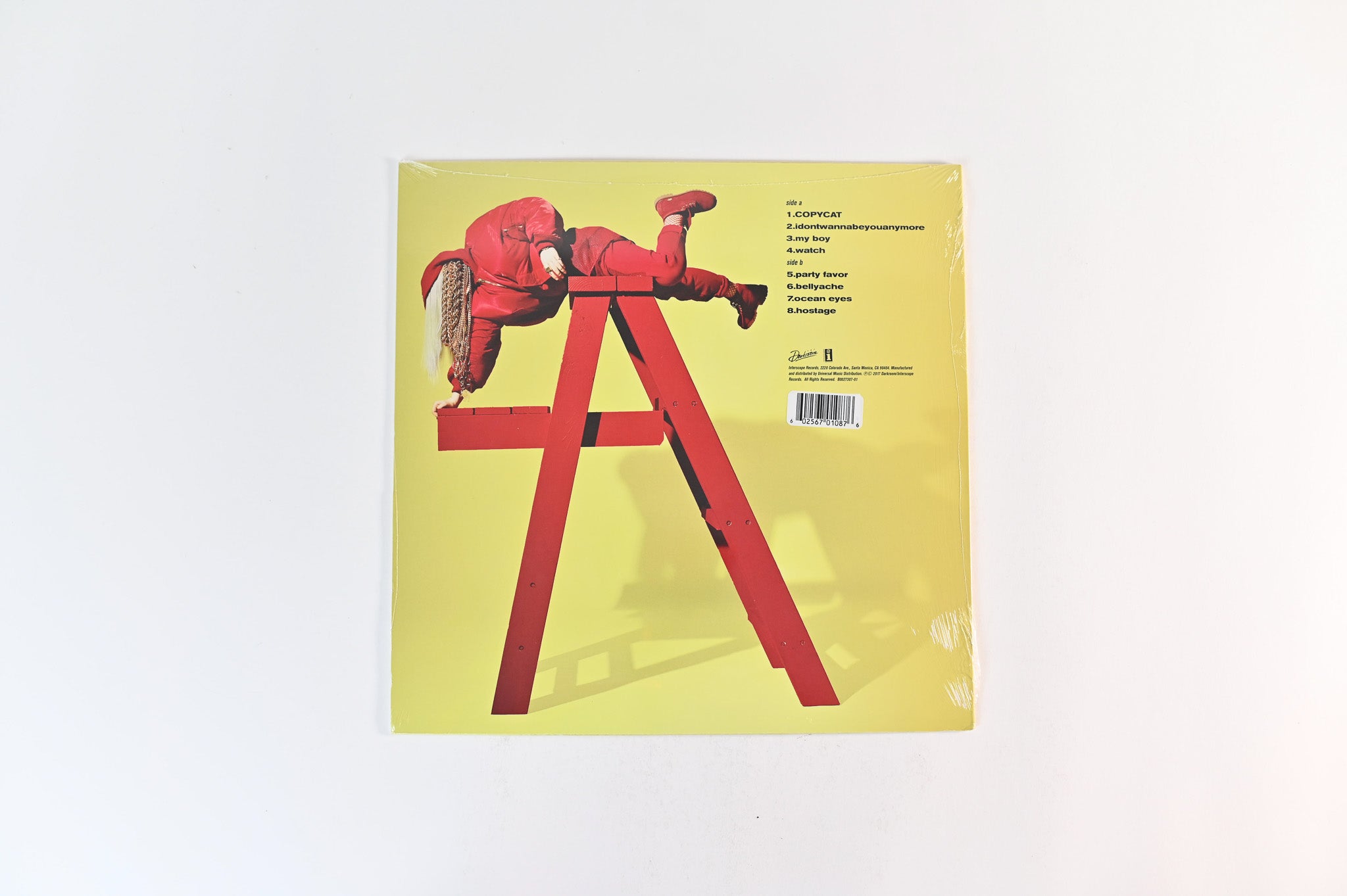 Billie Eilish - Dont Smile At Me on Interscope Yellow Urban Outfitters Exclusive Sealed