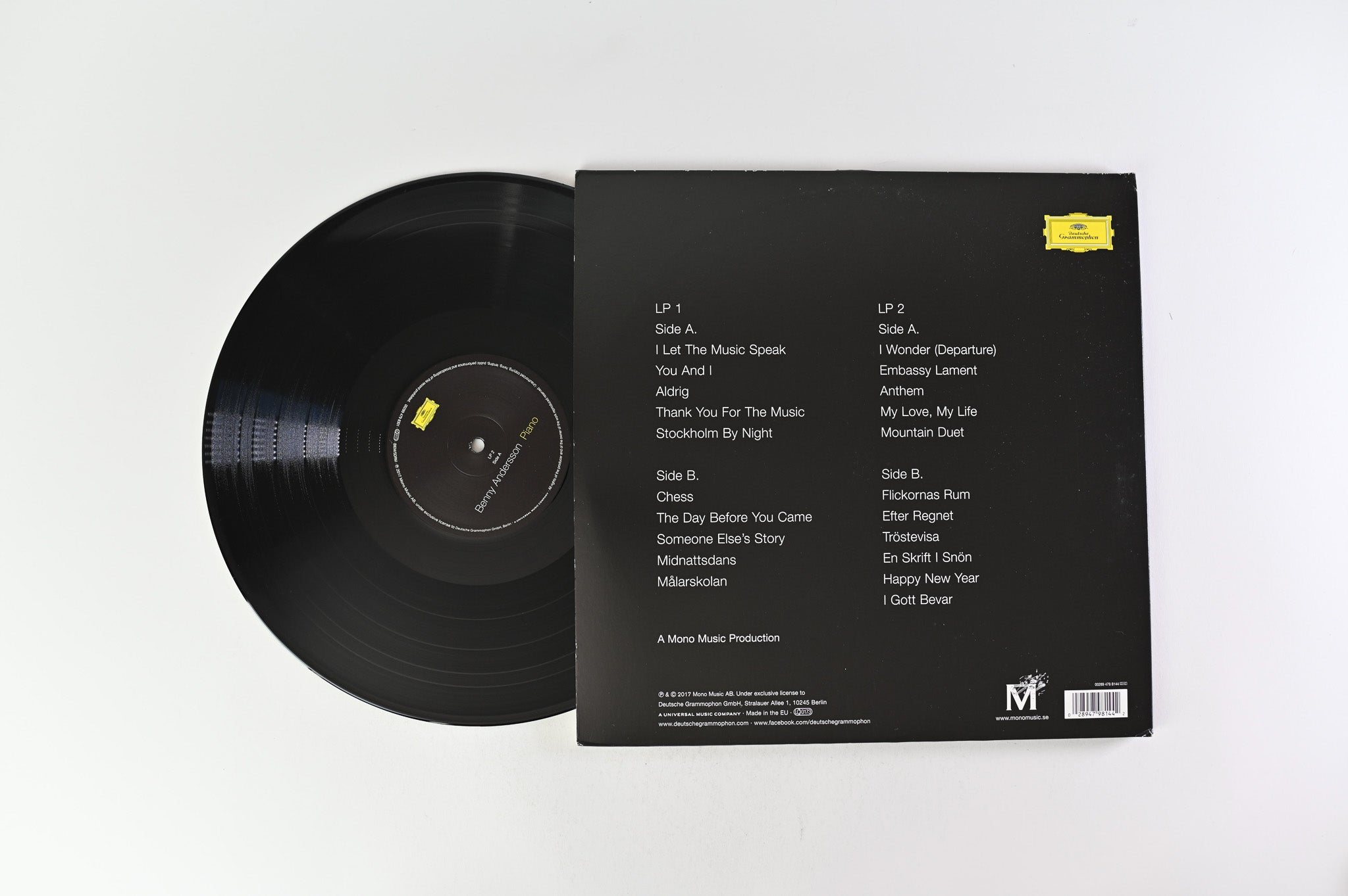 Benny Andersson - Piano on Deutsche Grammophon