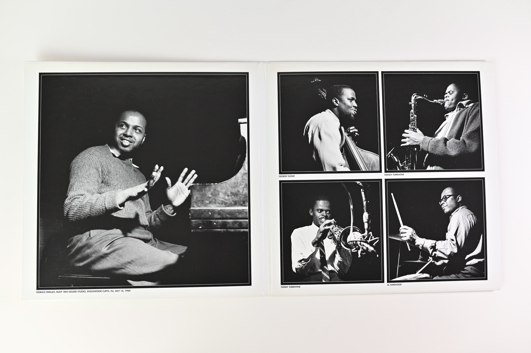 Horace Parlan Quintet - Speakin' My Piece on Blue Note Ltd 180 Gram Music Matters Reissue