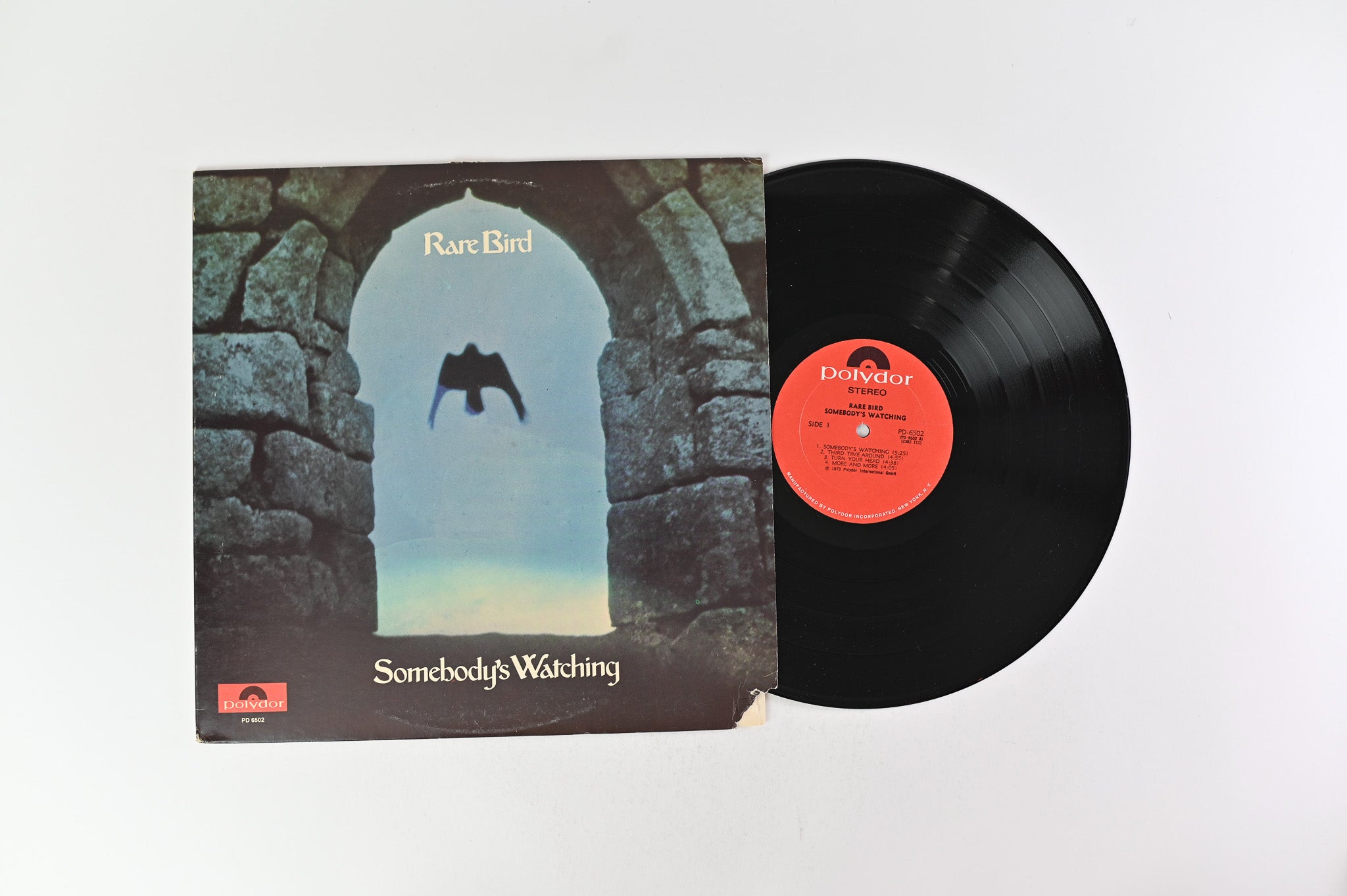 Rare Bird - Somebody's Watching on Polydor