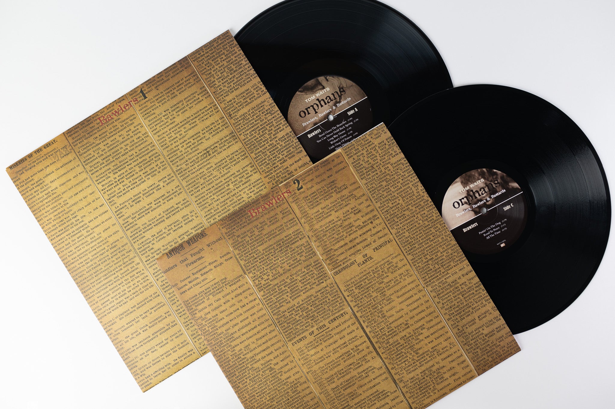 Tom Waits - Orphans (Brawlers, Bawlers & Bastards) on Anti- Ltd Box Set