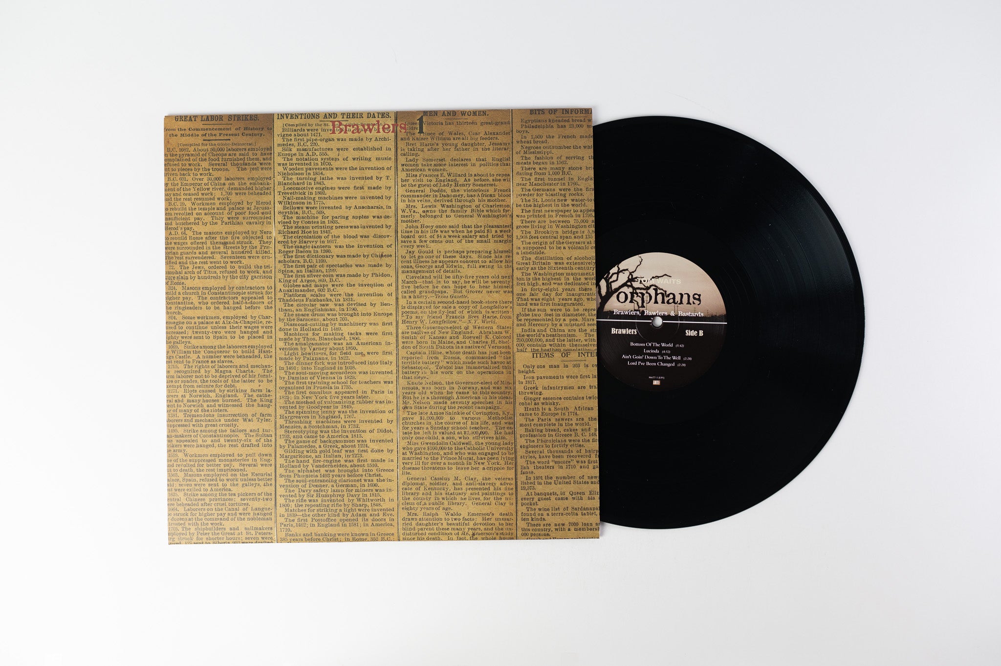 Tom Waits - Orphans (Brawlers, Bawlers & Bastards) on Anti- Ltd Box Set