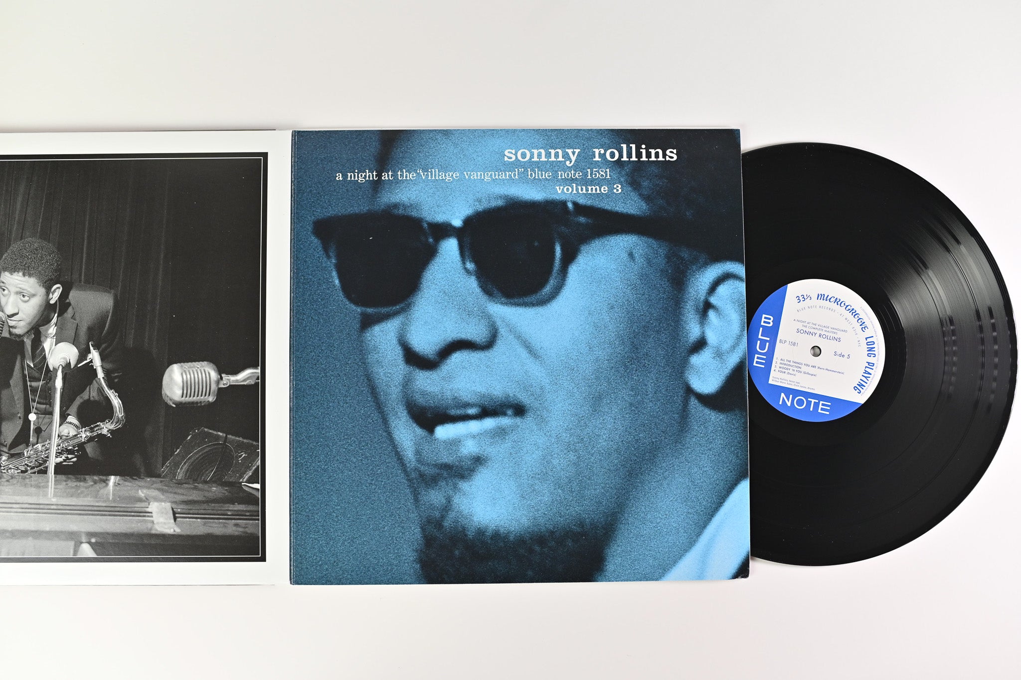 Sonny Rollins - A Night At The Village Vanguard: The Complete Masters
