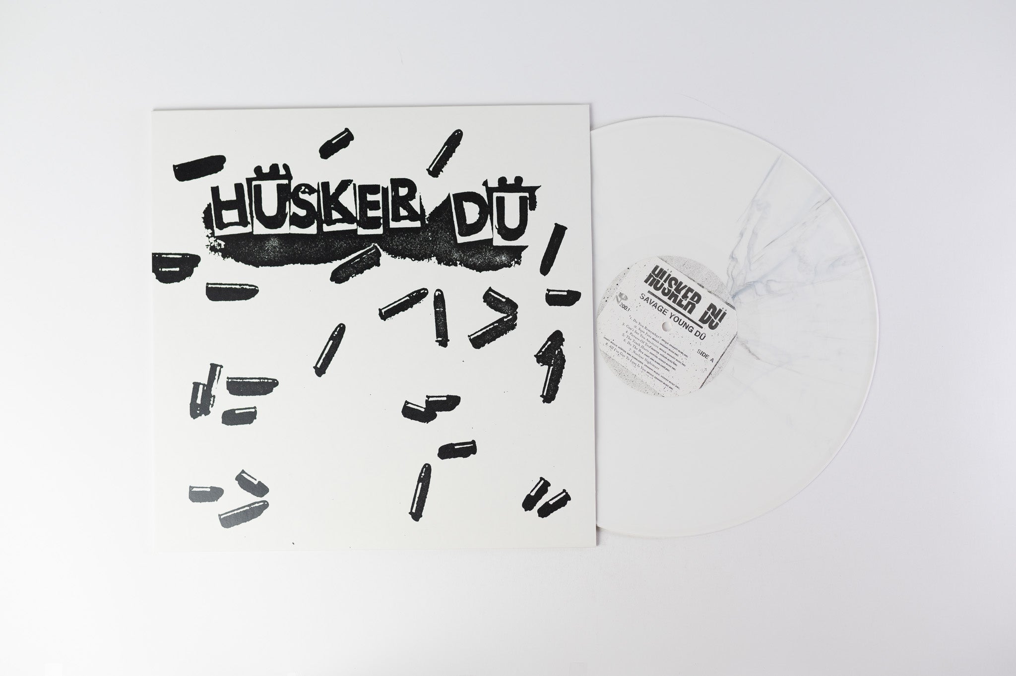 Hüsker Dü - Savage Young Dü on Numero Group Remastered Ltd White Vinyl Box Set