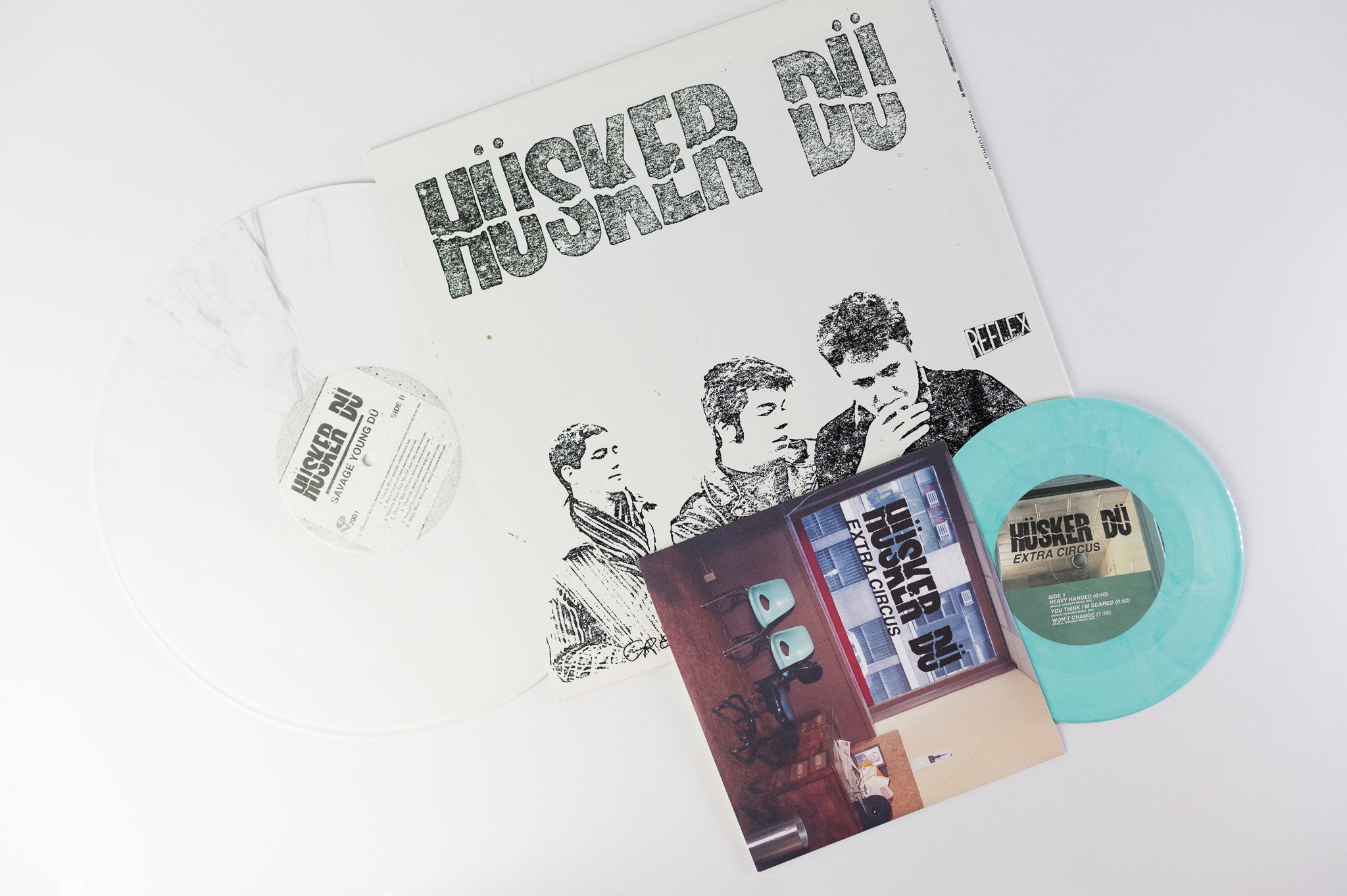 Hüsker Dü - Savage Young Dü on Numero Group Remastered Ltd White Vinyl Box Set