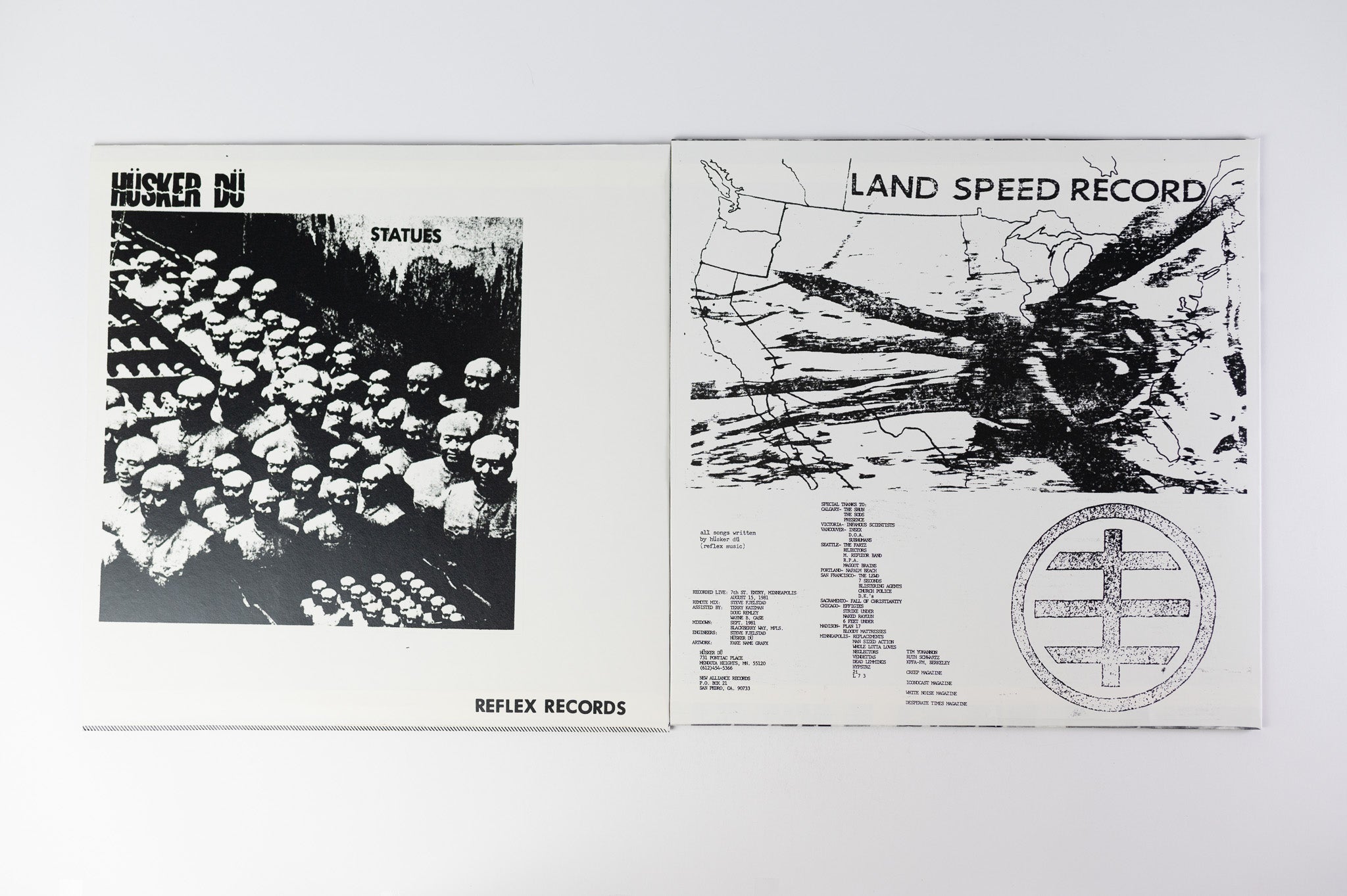 Hüsker Dü - Savage Young Dü on Numero Group Remastered Ltd White Vinyl