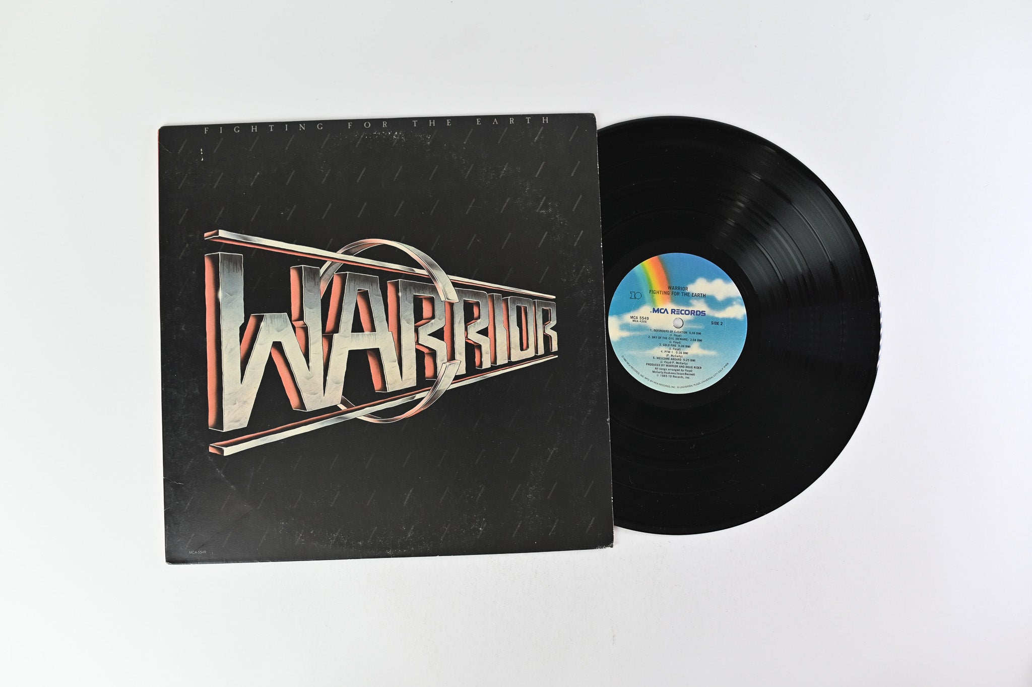 Warrior - Fighting For The Earth on MCA Records