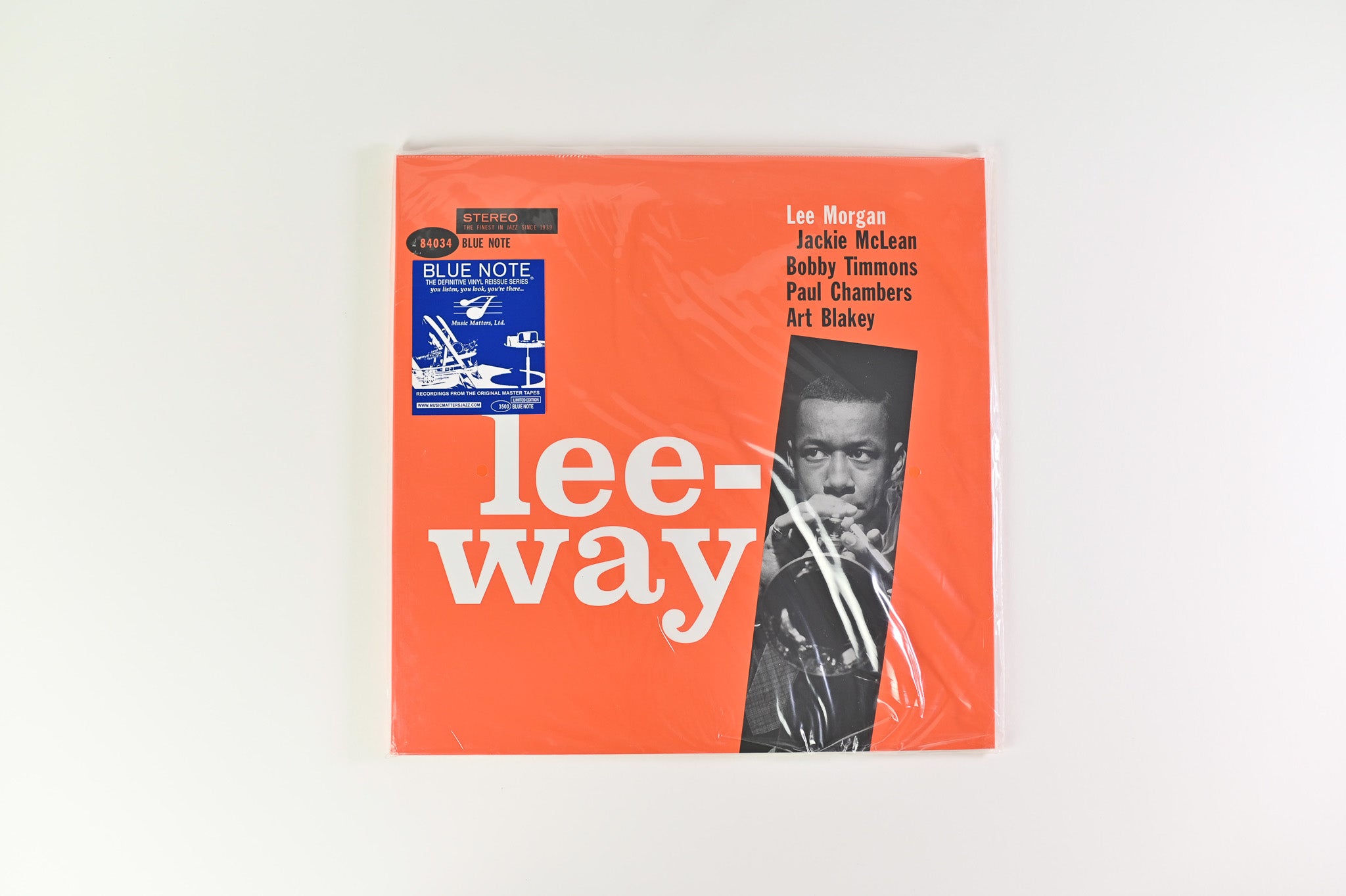 Lee Morgan - Leeway on Blue Note Ltd 180 Gram Music Matters Reissue Sealed