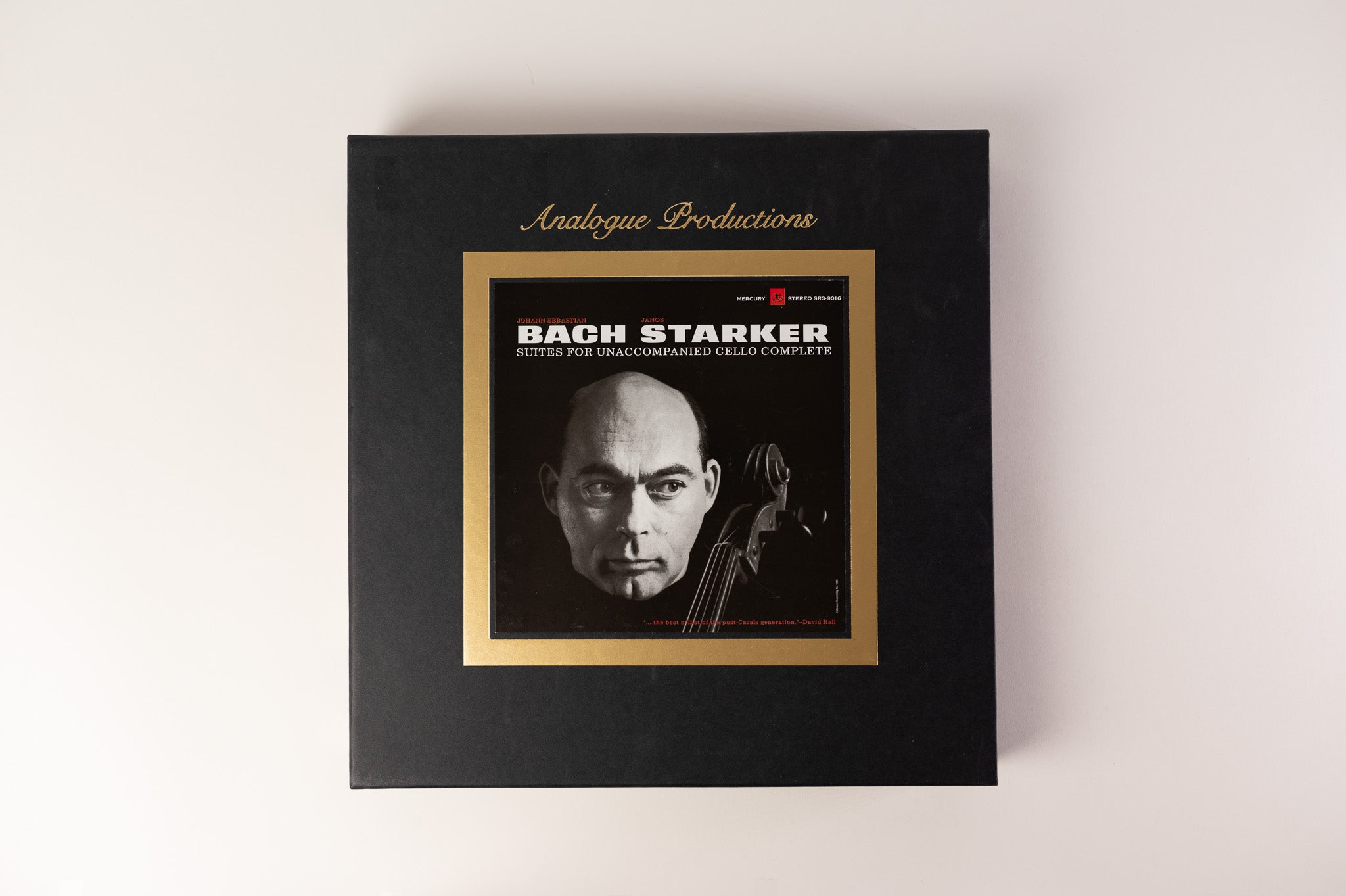 Johann Sebastian Bach - Suites For Unaccompanied Cello Complete on Analogue Productions Deluxe Ltd Box Set