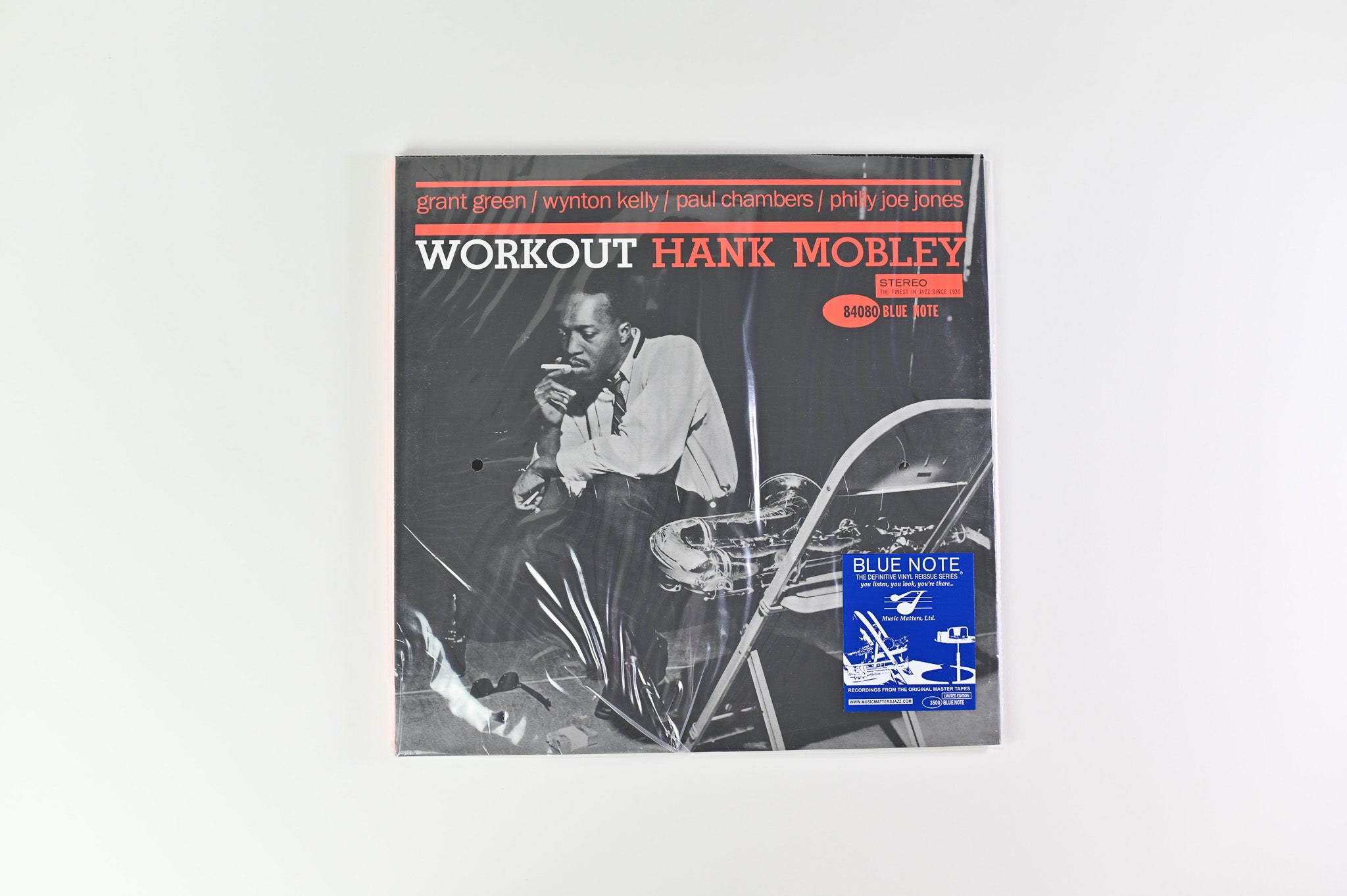 Hank Mobley - Workout on Blue Note Ltd 180 Gram Music Matters Reissue