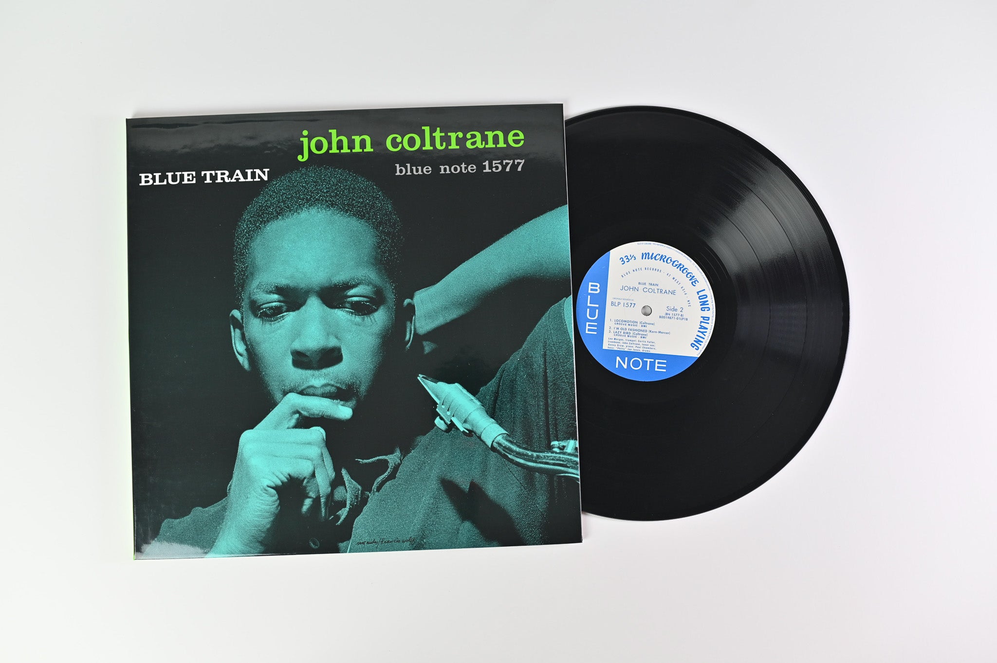 John Coltrane - Blue Train on Blue Note Ltd 180 Gram Music Matters Reissue