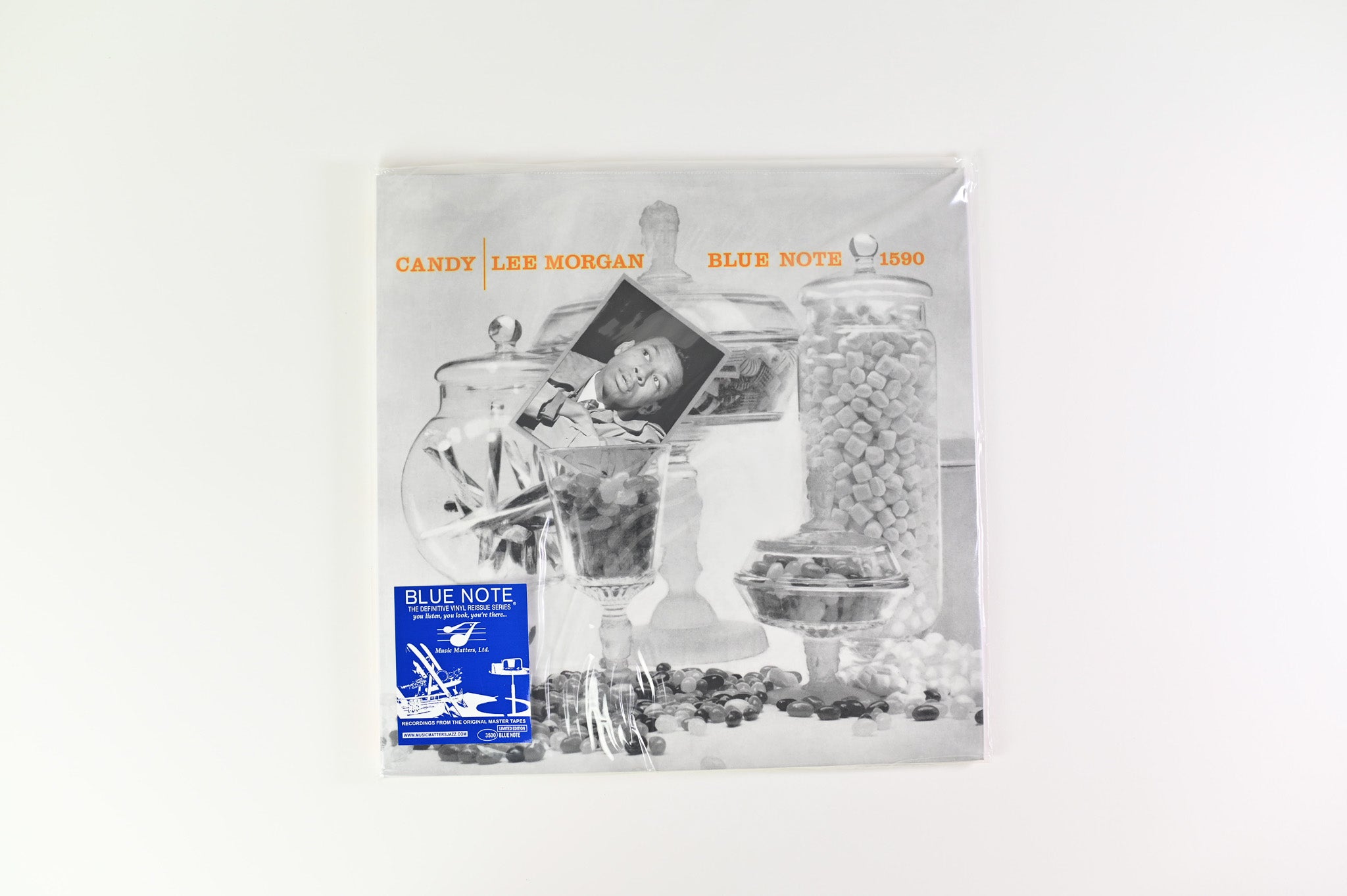 Lee Morgan - Candy on Blue Note Ltd 180 Gram Music Matters Reissue Sealed