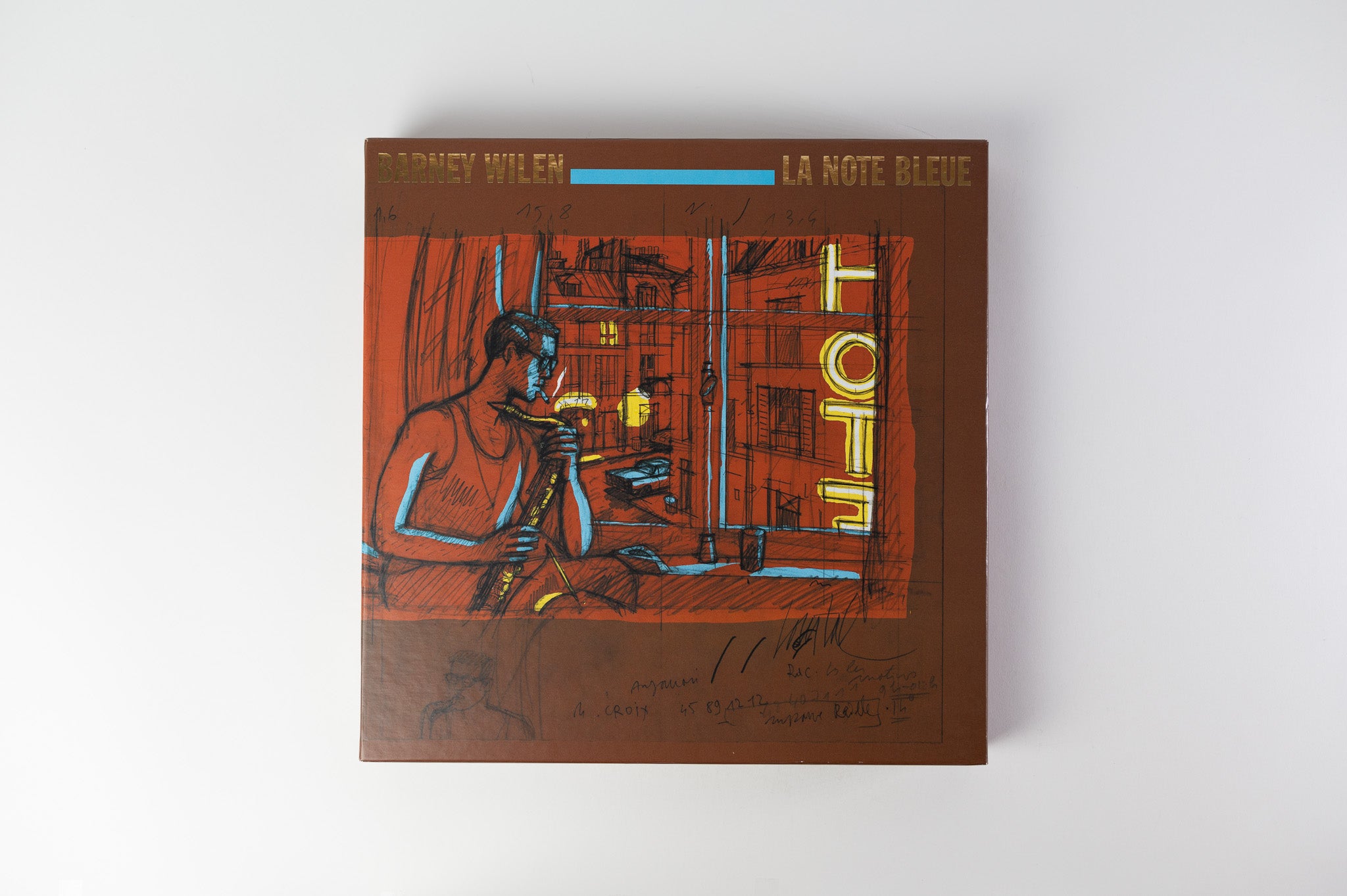 Barney Wilen - La Note Bleue on Elemental RSD Ltd Numbered Box Set