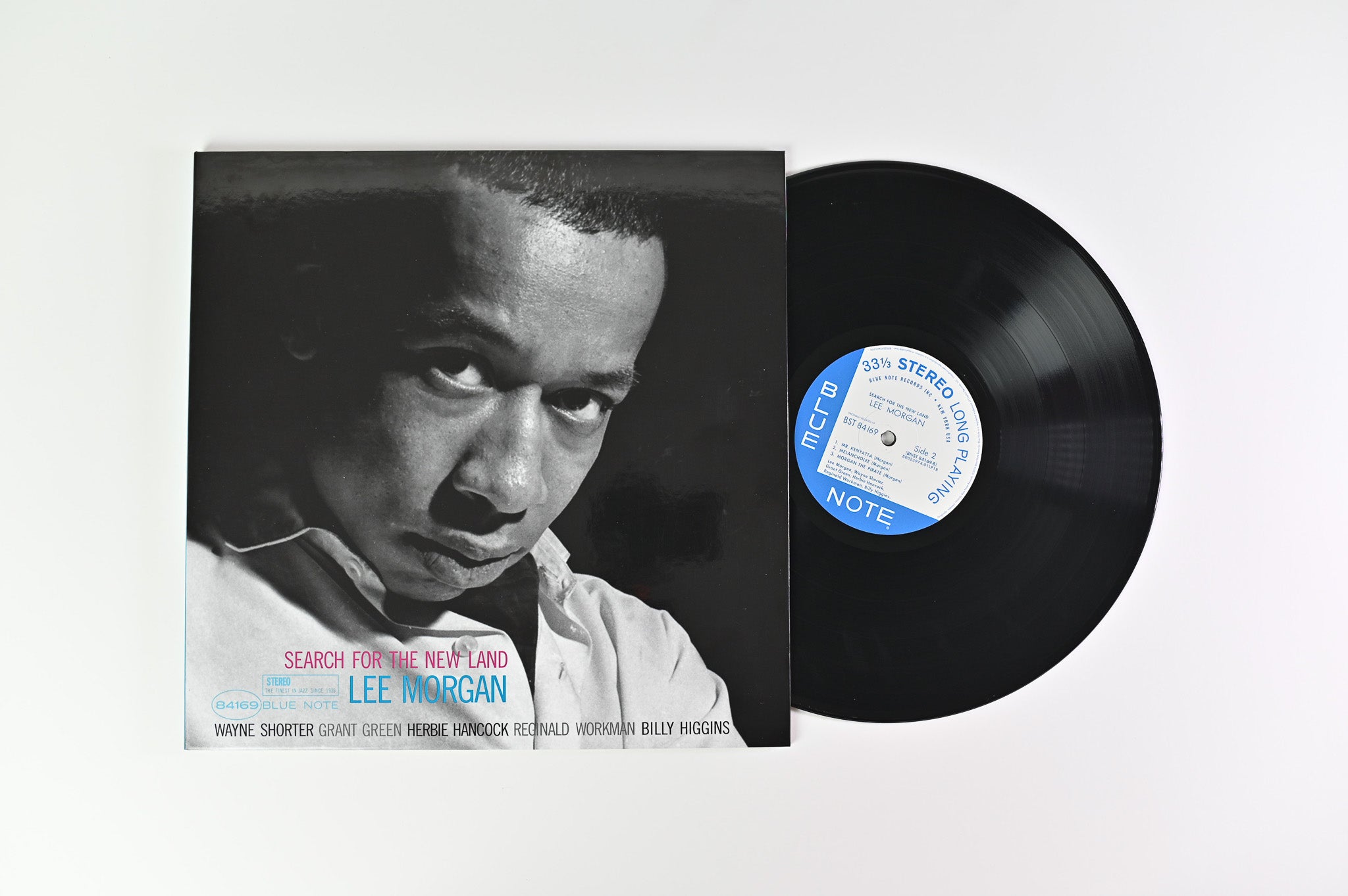Lee Morgan - Search For The New Land on Blue Note Ltd 180 Gram Music Matters Reissue
