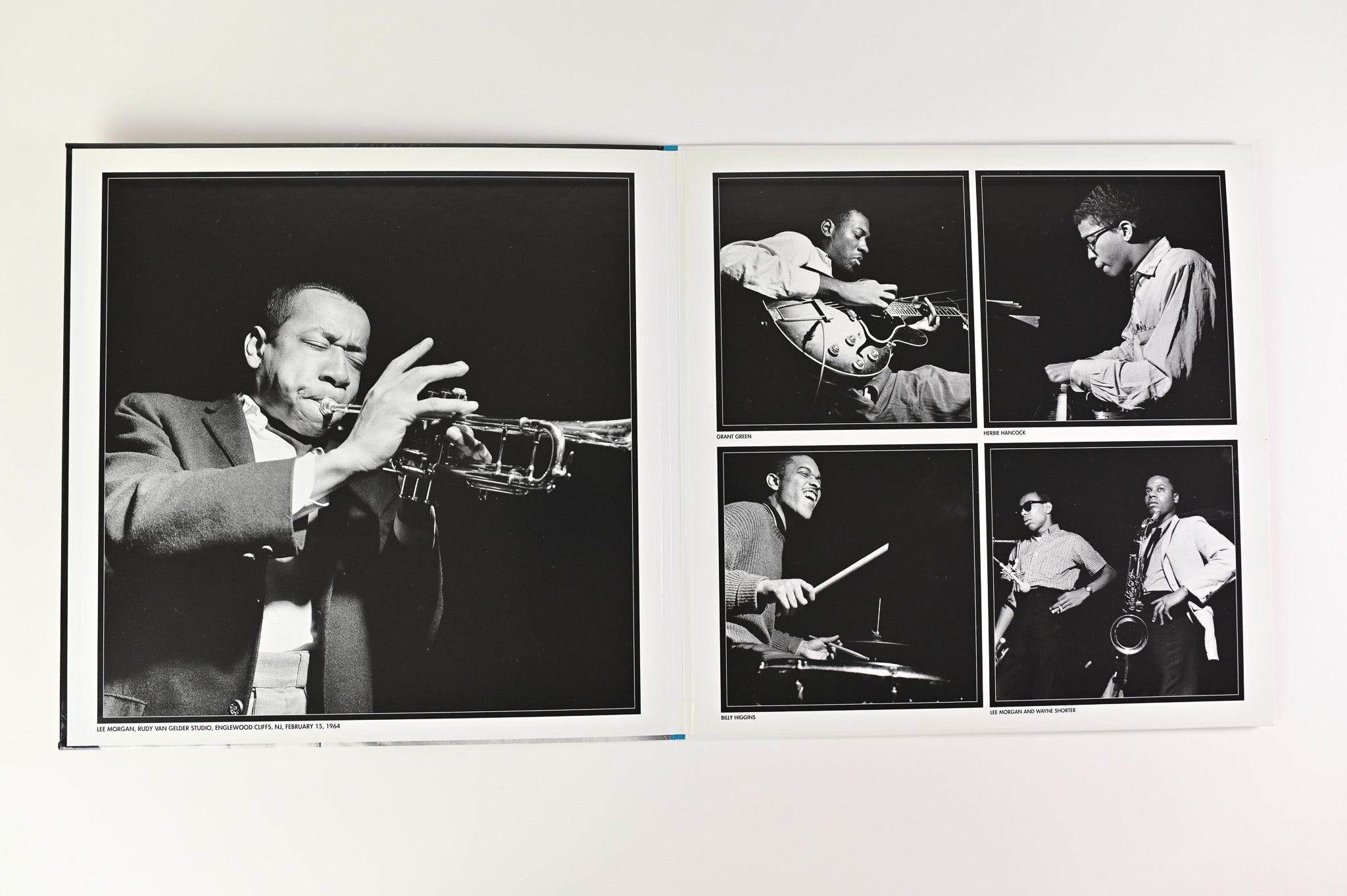 Lee Morgan - Search For The New Land on Blue Note Ltd 180 Gram Music Matters Reissue