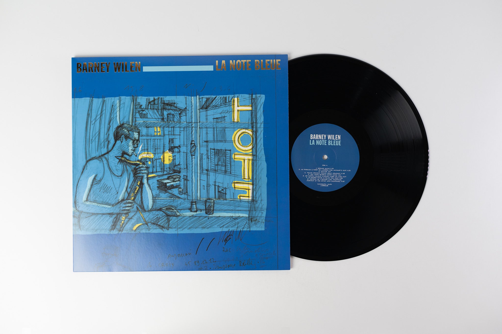Barney Wilen - La Note Bleue on Elemental RSD Ltd Numbered Box Set