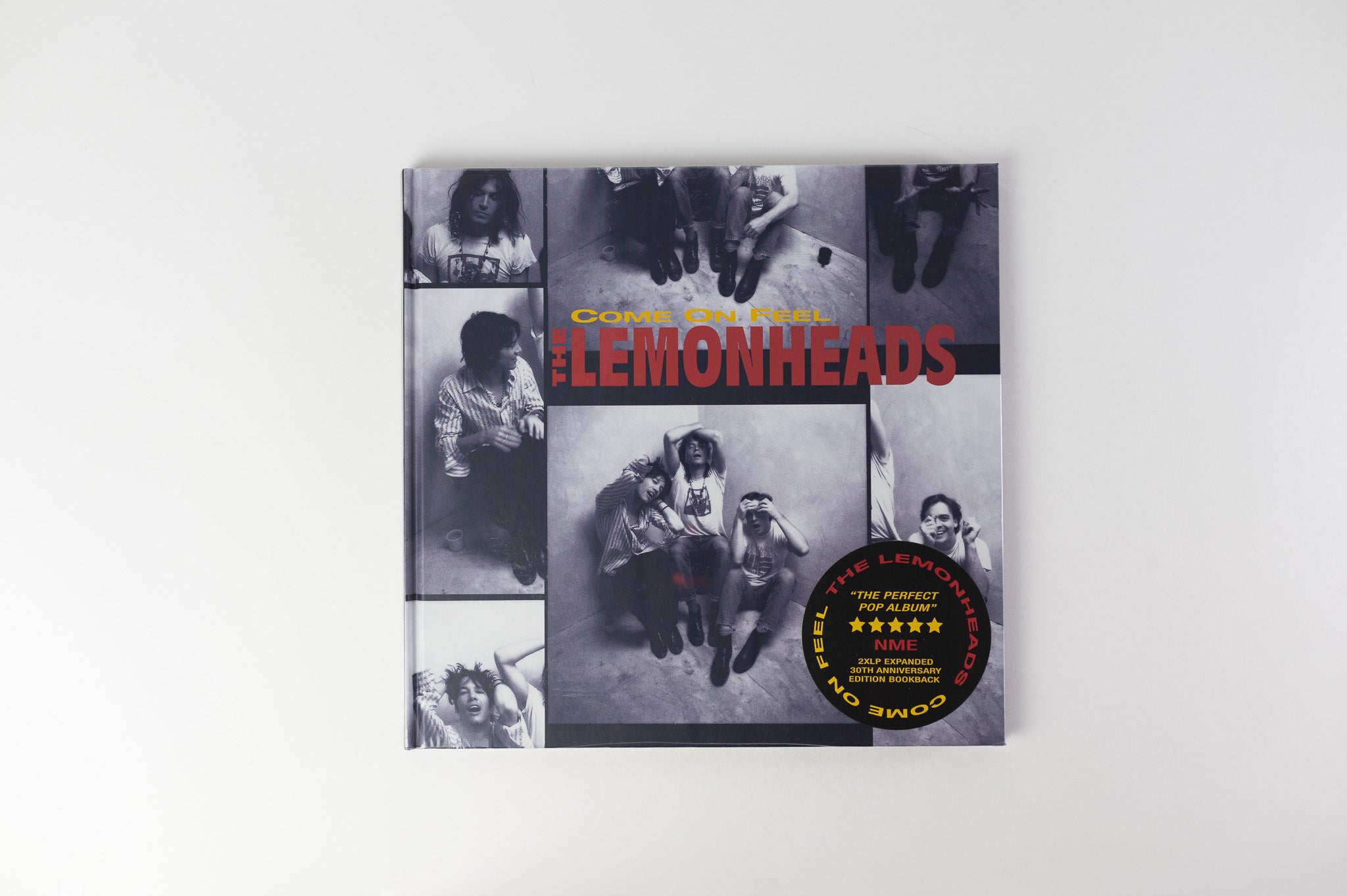The Lemonheads - Come On Feel The Lemonheads on Fire Records Deluxe 30th Anniversary Bookback Compilation Sealed