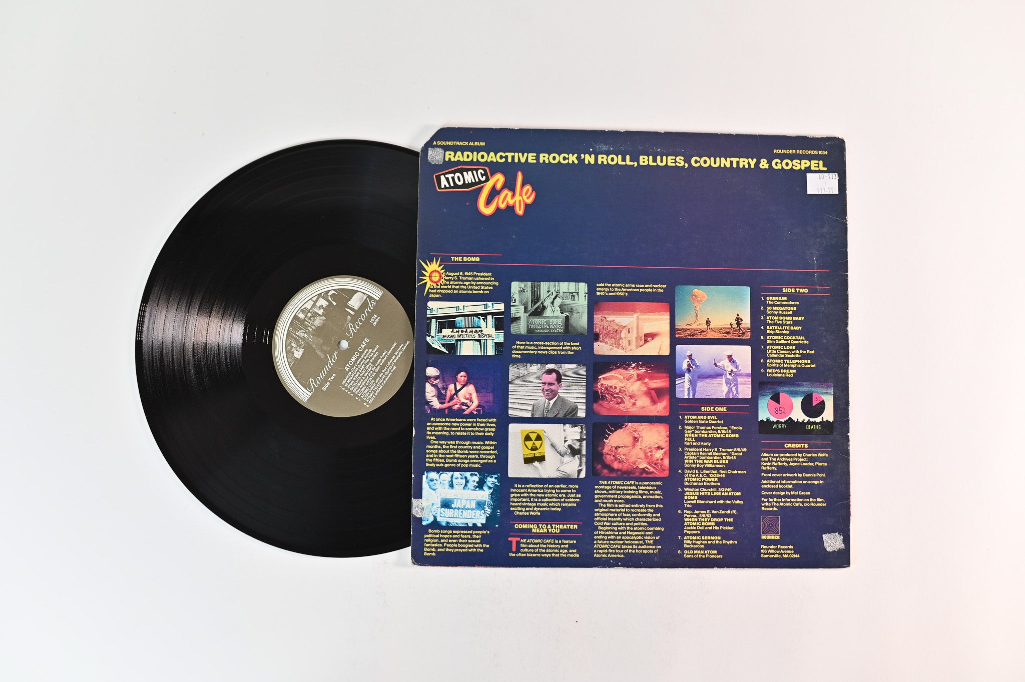Various - Atomic Cafe: A Soundtrack Album on Rounder