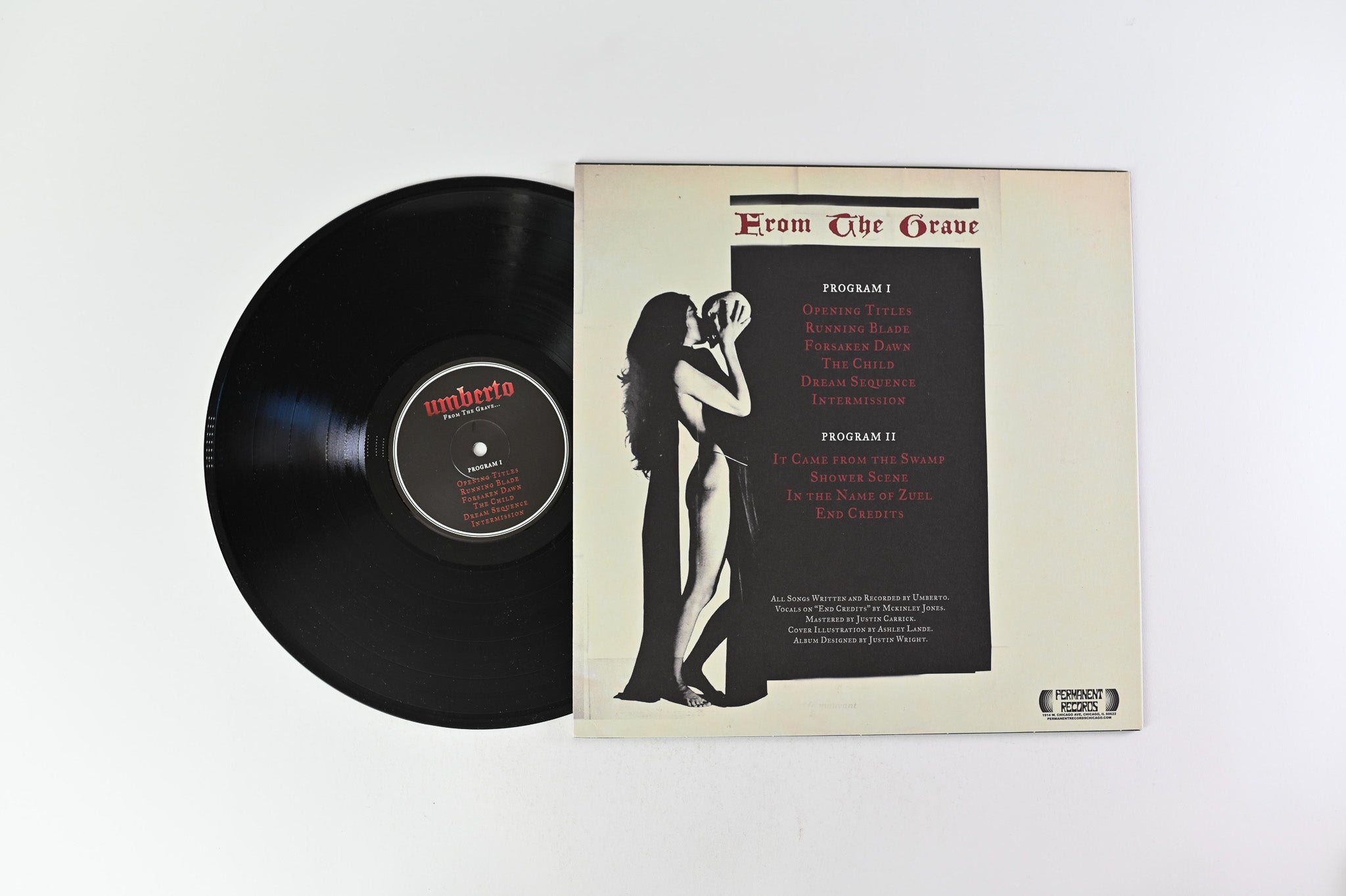Umberto  - From The Grave... on Permanent Records