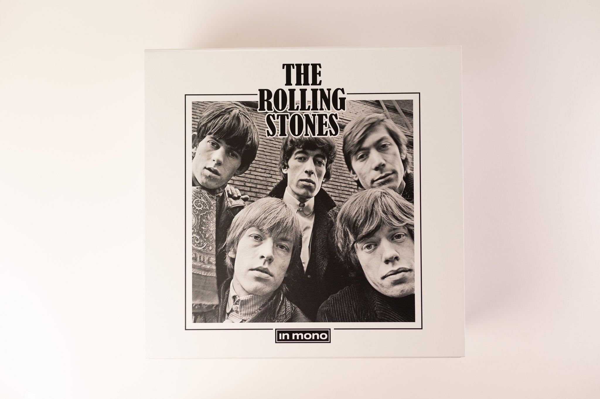 The Rolling Stones - The Rolling Stones In Mono on Abkco Ltd Numbered Colored Vinyl Box Set