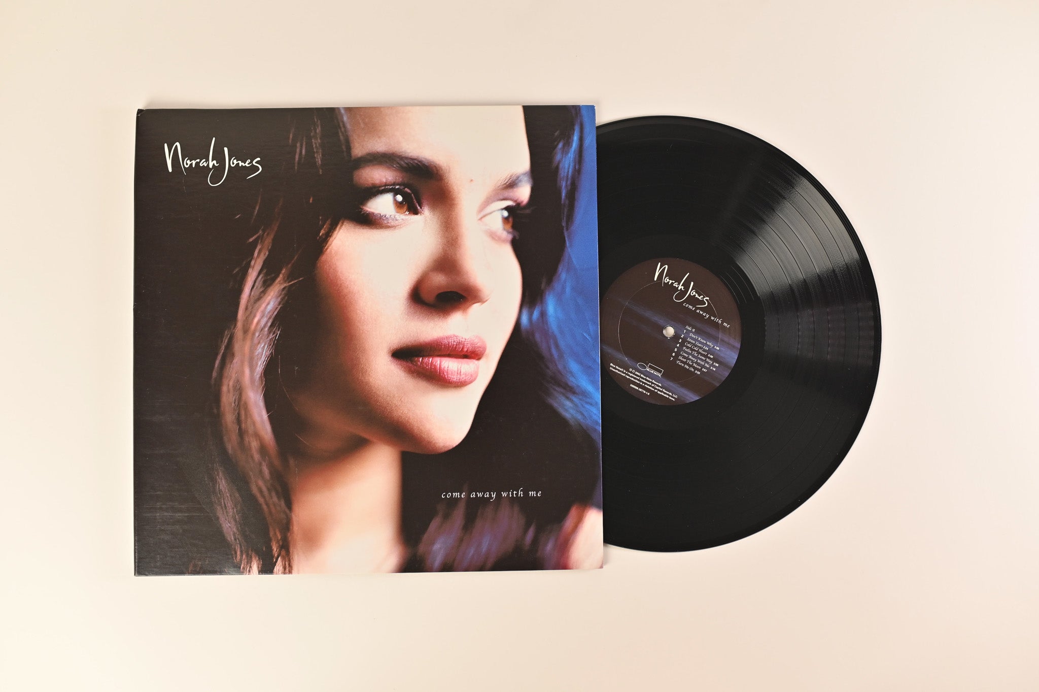 Norah Jones - Come Away With Me on Analogue Productions 200 Gram Reissue