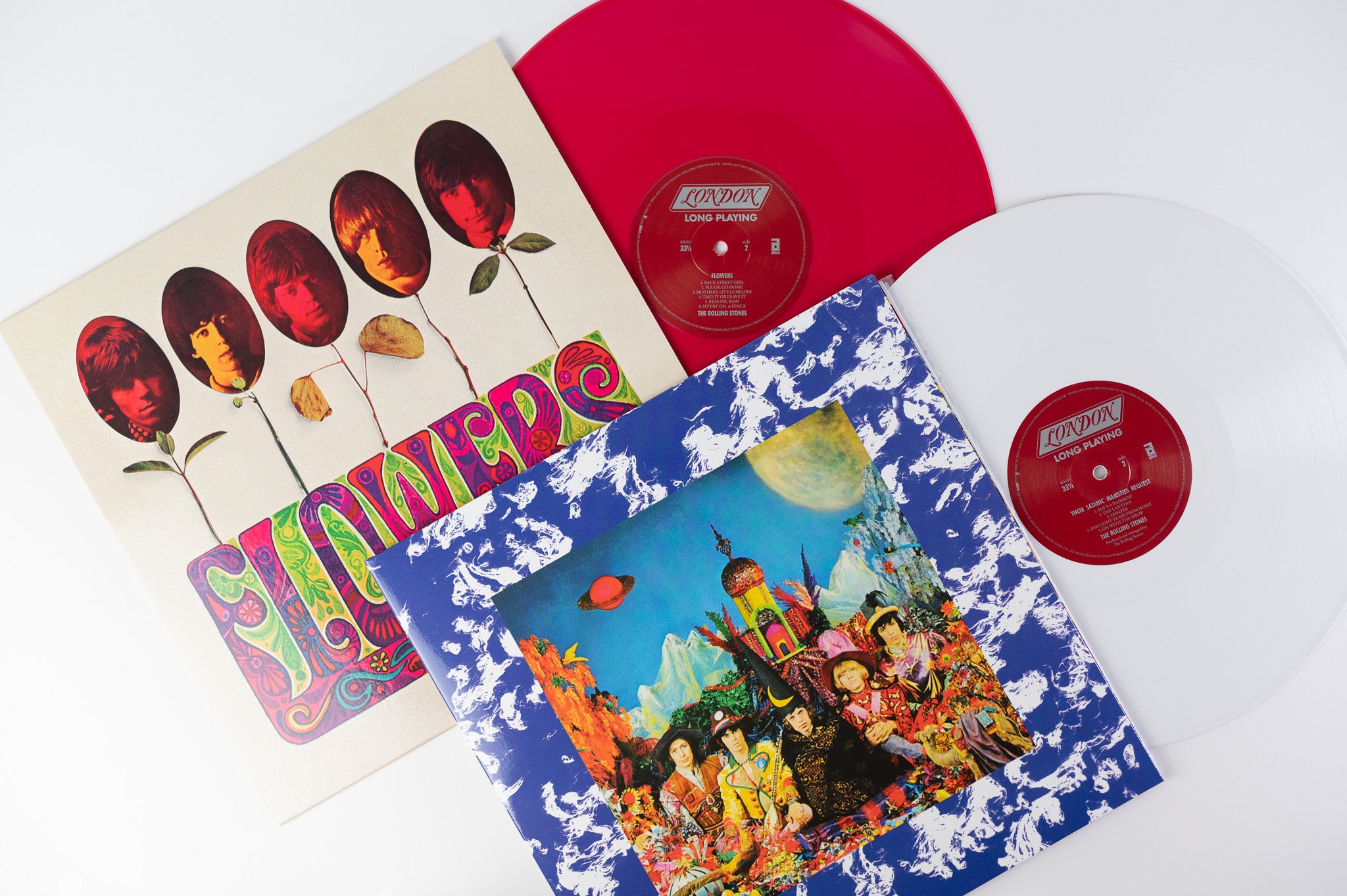 The Rolling Stones - The Rolling Stones In Mono on Abkco Ltd Numbered Colored Vinyl Box Set