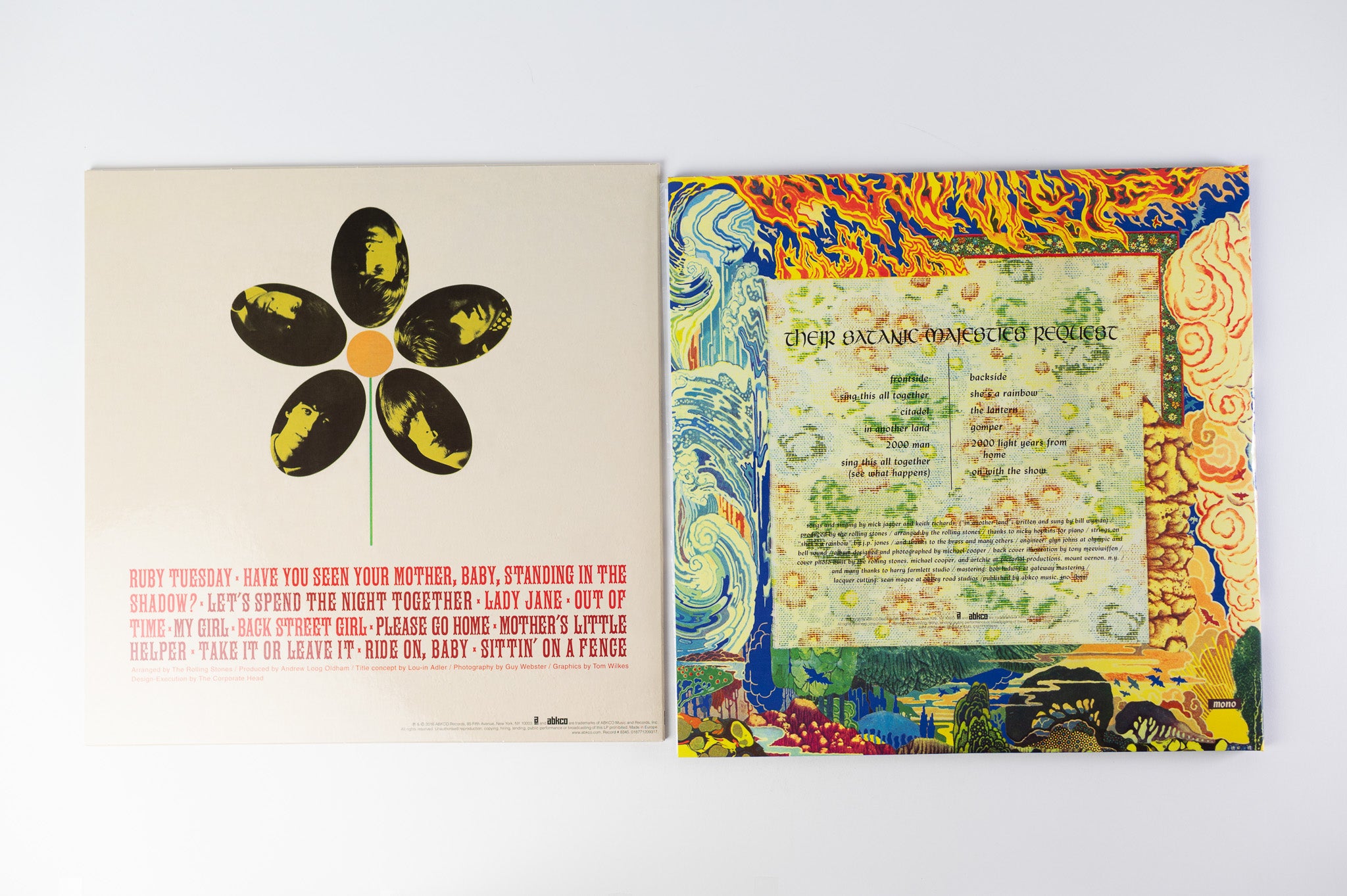 The Rolling Stones - The Rolling Stones In Mono on Abkco Ltd Numbered Colored Vinyl Box Set