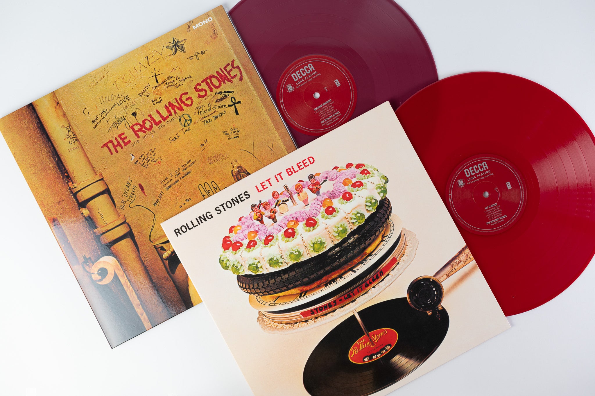 The Rolling Stones - The Rolling Stones In Mono on Abkco Ltd Numbered Colored Vinyl Box Set