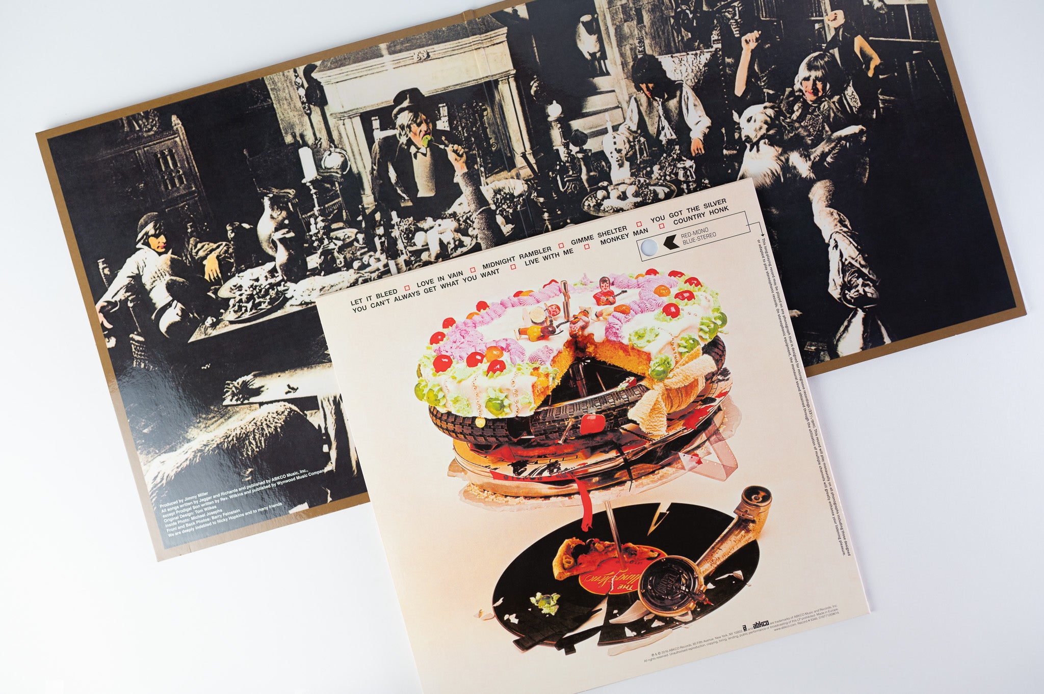 The Rolling Stones - The Rolling Stones In Mono on Abkco Ltd Numbered Colored Vinyl Box Set