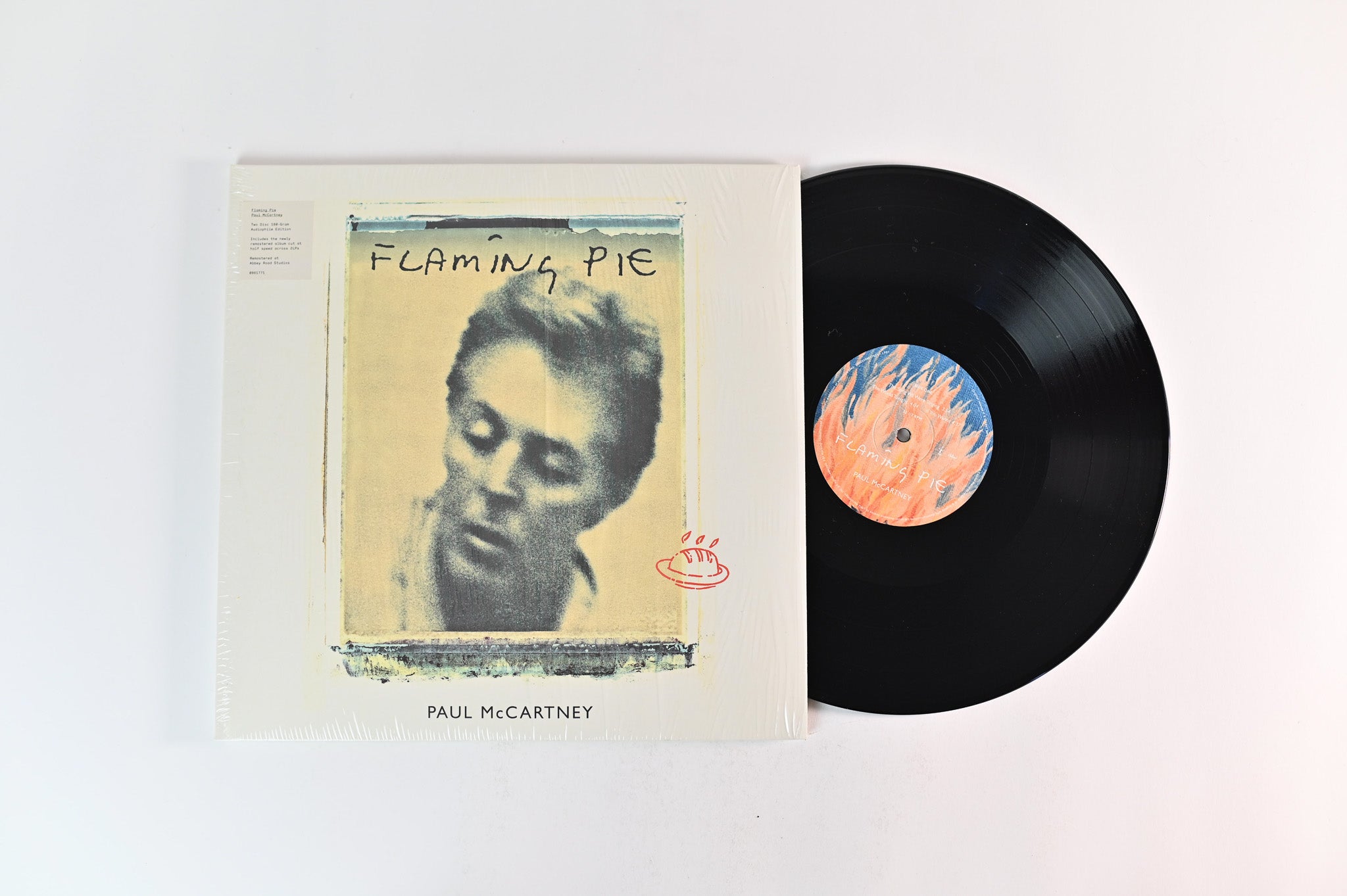 Paul McCartney - Flaming Pie on Capitol 180 Gram Reissue