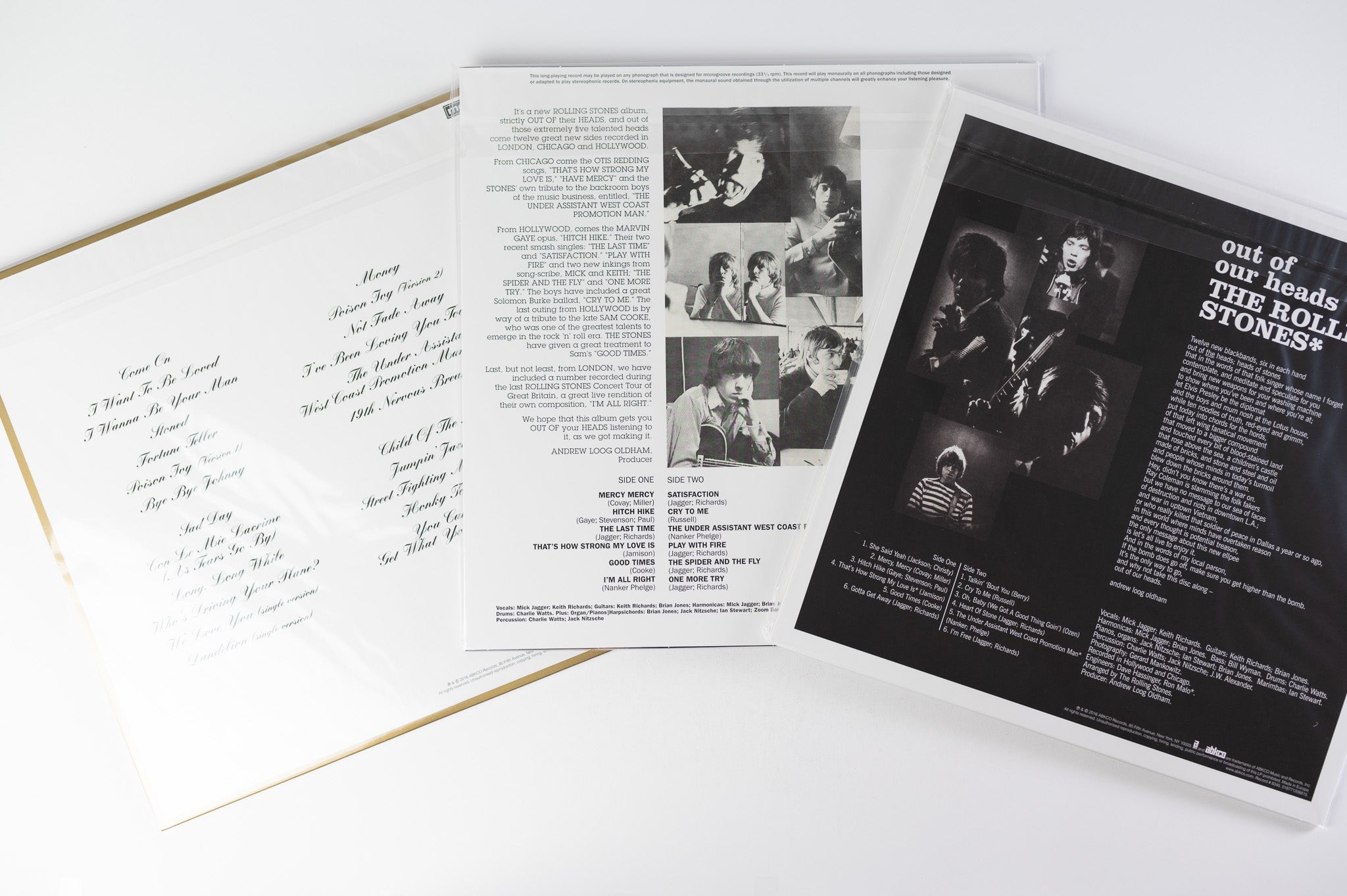 The Rolling Stones - The Rolling Stones In Mono on Abkco Ltd Numbered Colored Vinyl Box Set