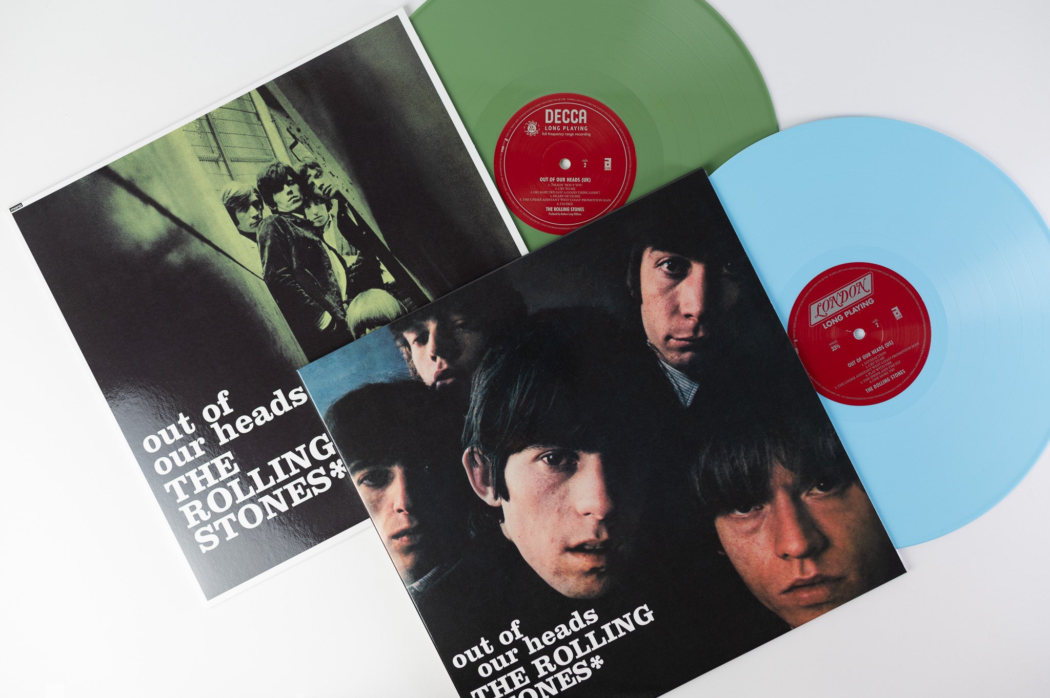 The Rolling Stones - The Rolling Stones In Mono on Abkco Ltd Numbered Colored Vinyl Box Set