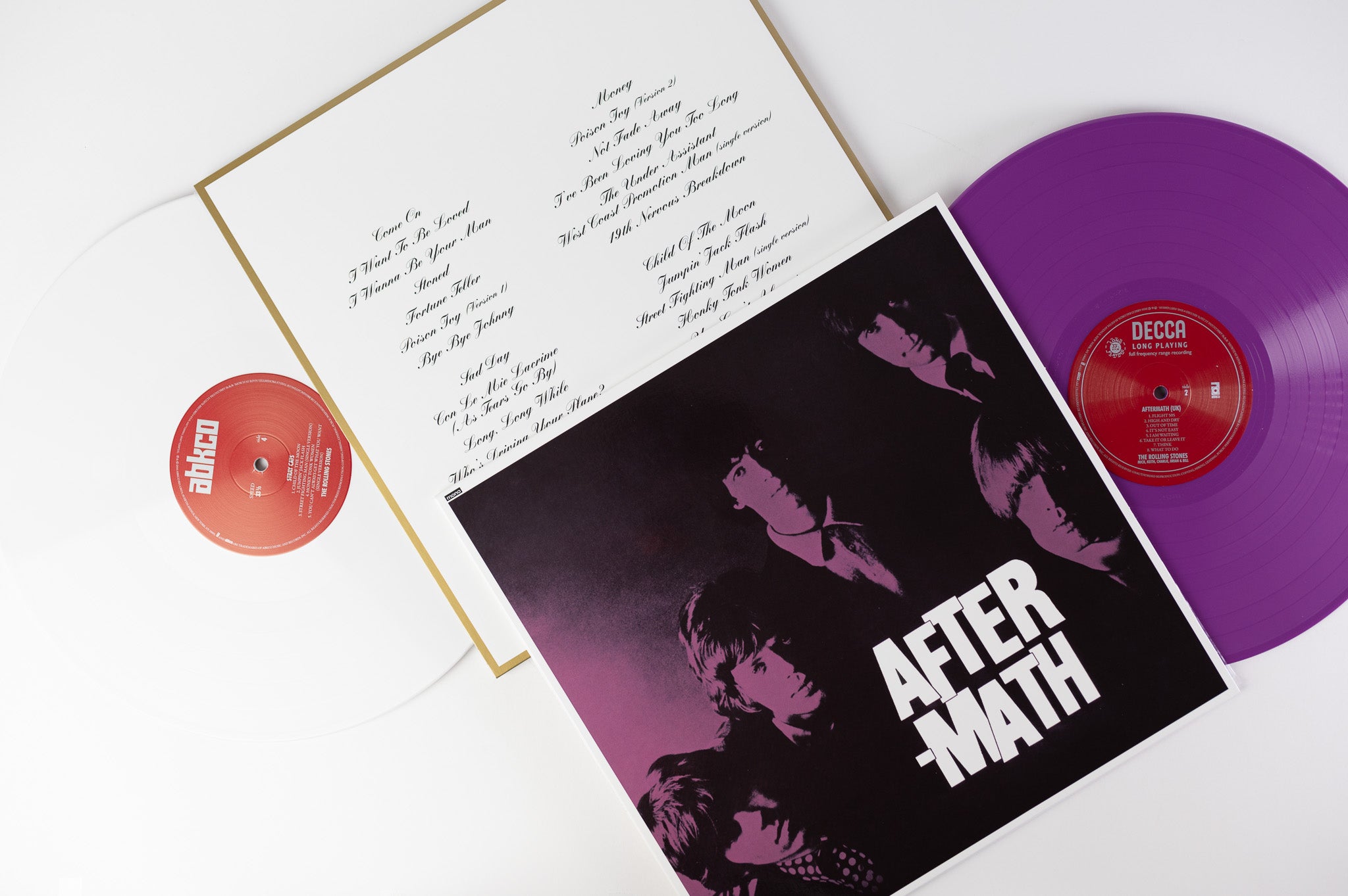The Rolling Stones - The Rolling Stones In Mono on Abkco Ltd Numbered Colored Vinyl Box Set