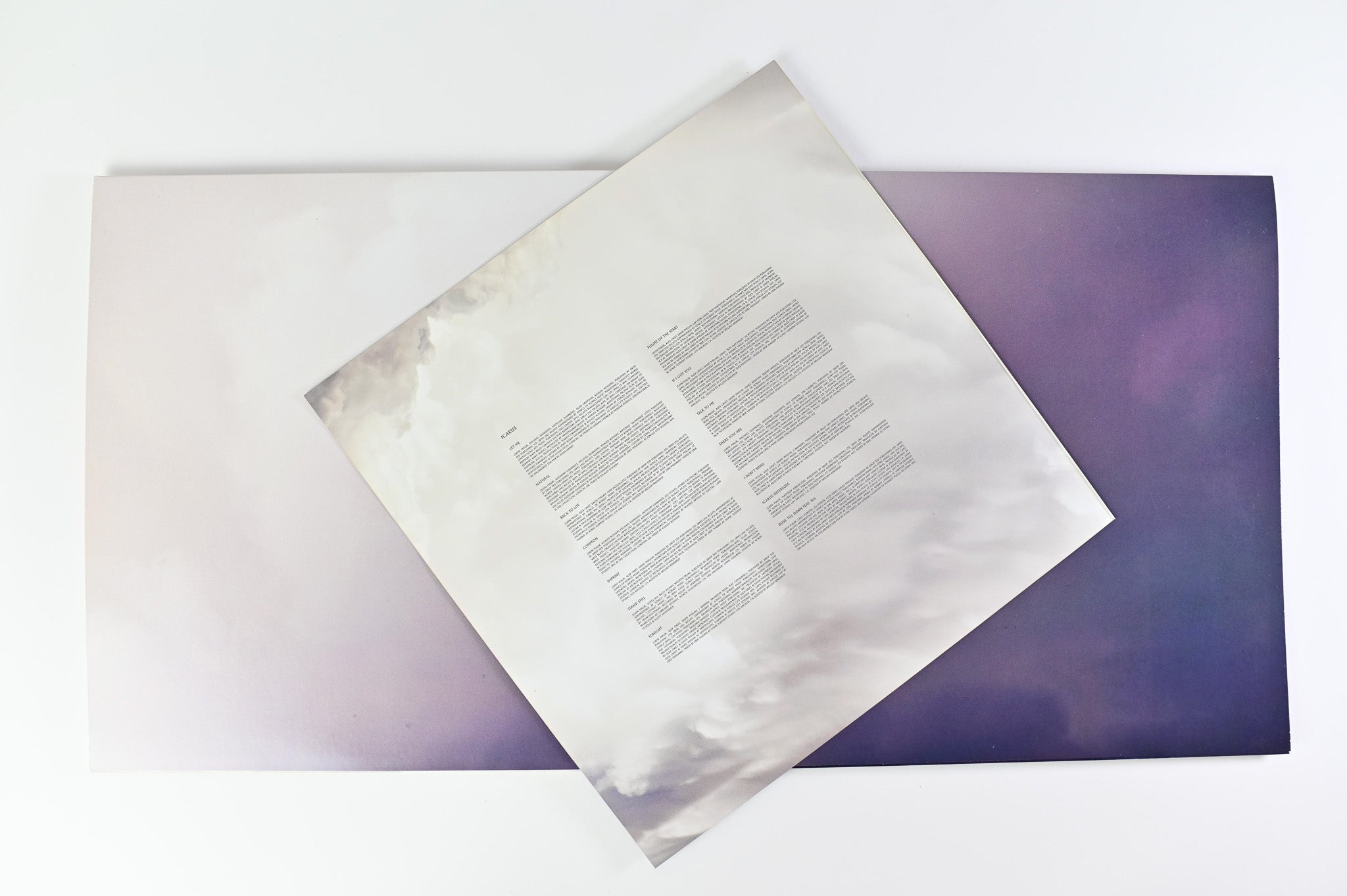 ZAYN - Icarus Falls on RCA Pink Translucent Vinyl