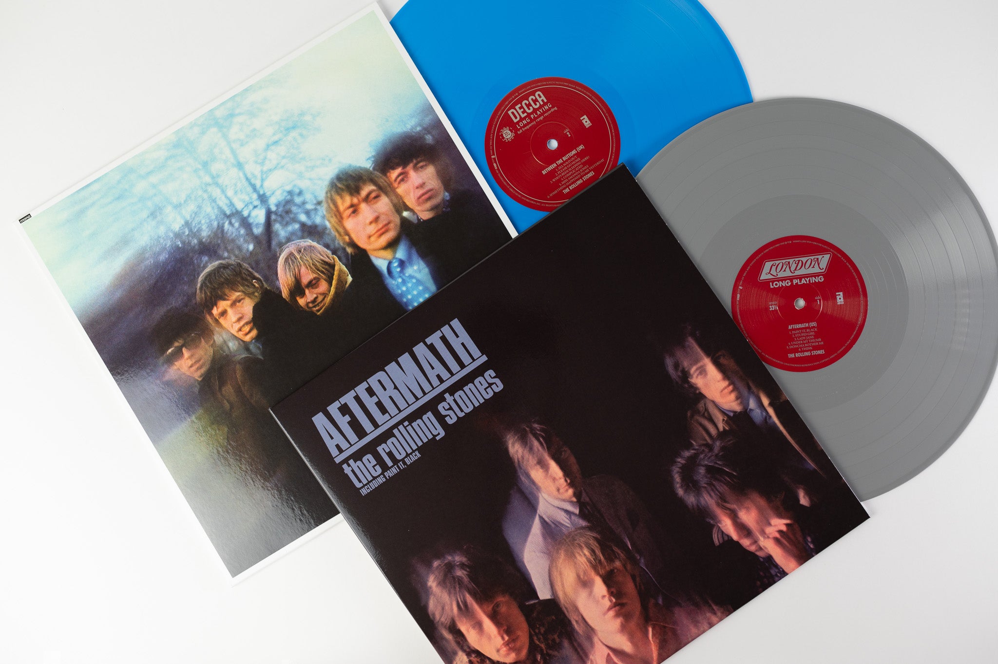 The Rolling Stones - The Rolling Stones In Mono on Abkco Ltd Numbered Colored Vinyl Box Set