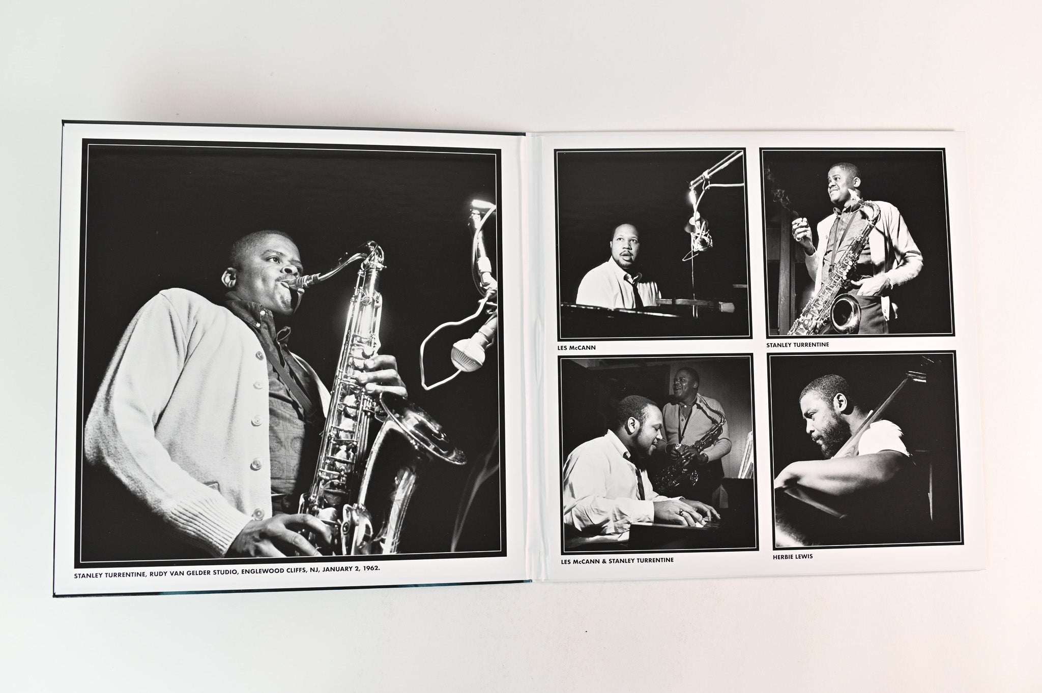 Stanley Turrentine - That's Where It's At on Blue Note Tone Poets Series Reissue
