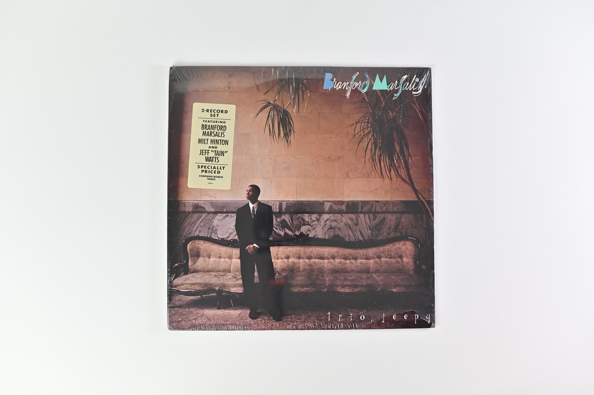 Branford Marsalis - Trio Jeepy on Columbia Sealed