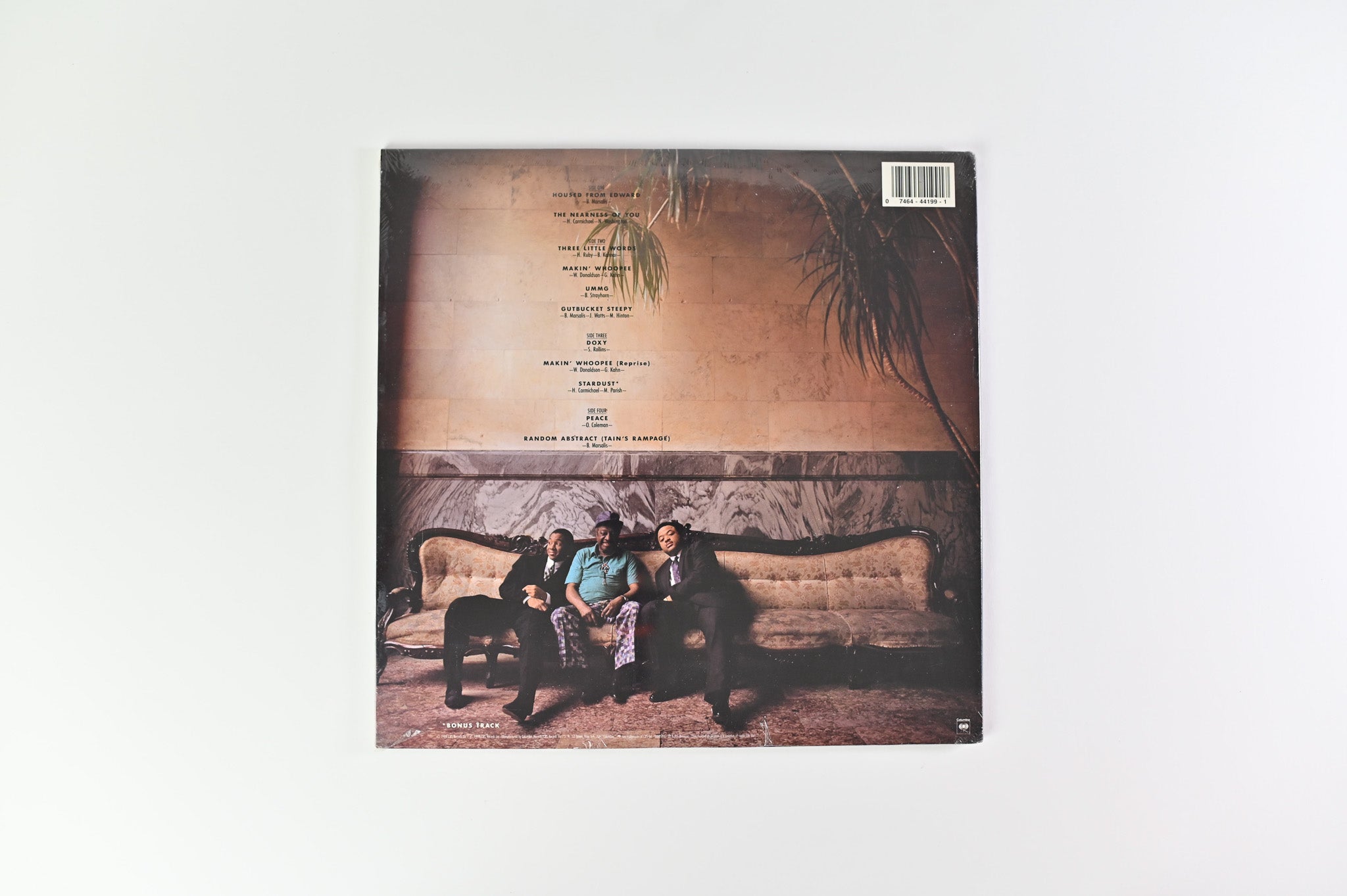 Branford Marsalis - Trio Jeepy on Columbia Sealed