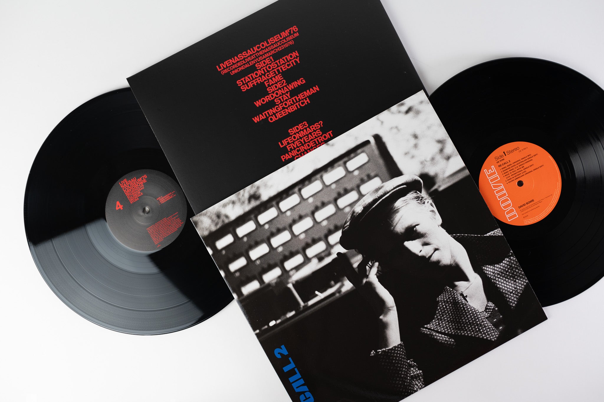David Bowie - Who Can I Be Now? [ 1974–1976 ] on Parlophone Remastered Reissue Box Set