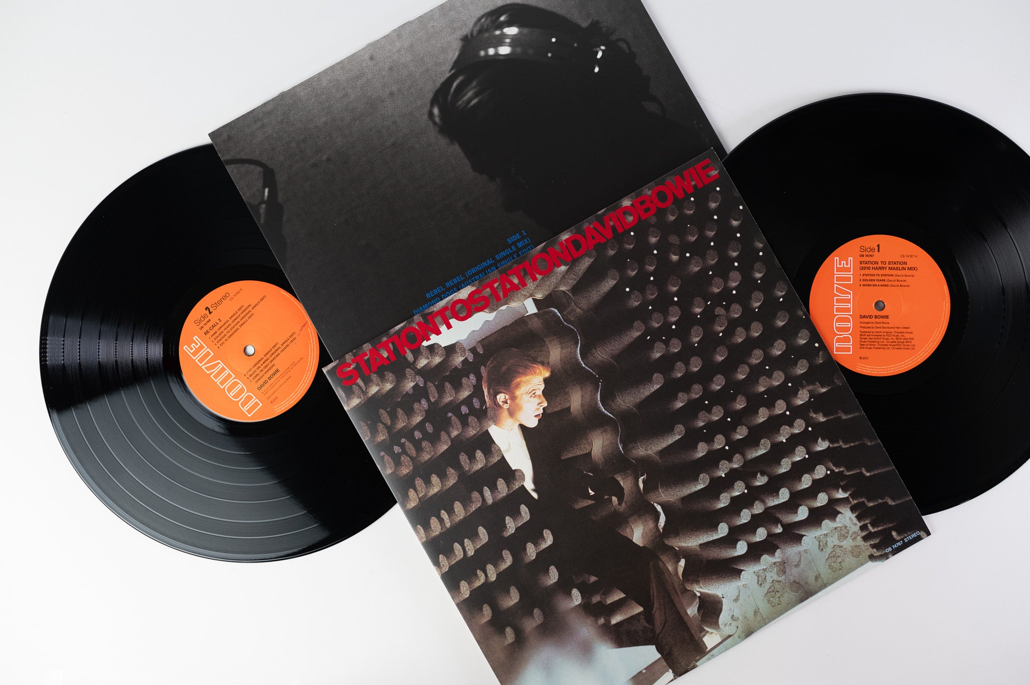 David Bowie - Who Can I Be Now? [ 1974–1976 ] on Parlophone Remastered Reissue Box Set