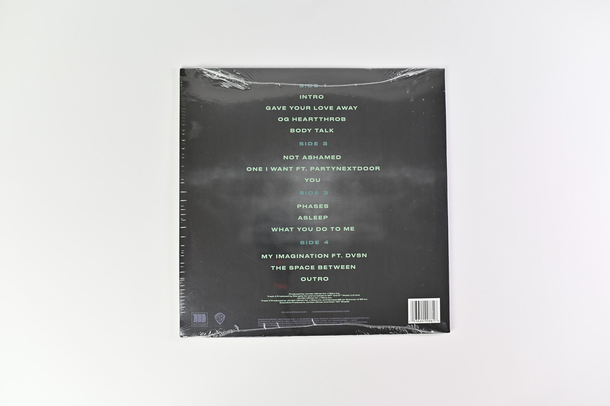Majid Jordan - The Space Between on OVO Sound Sealed