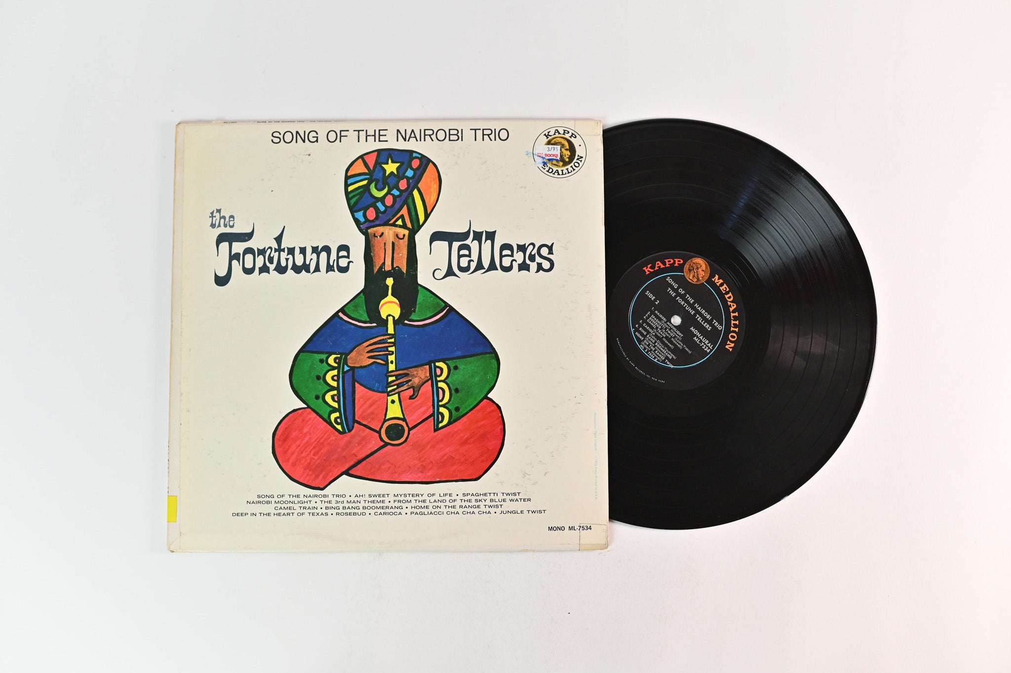 The Fortune Tellers - Song Of The Nairobi Trio on Kapp Medallion Mono