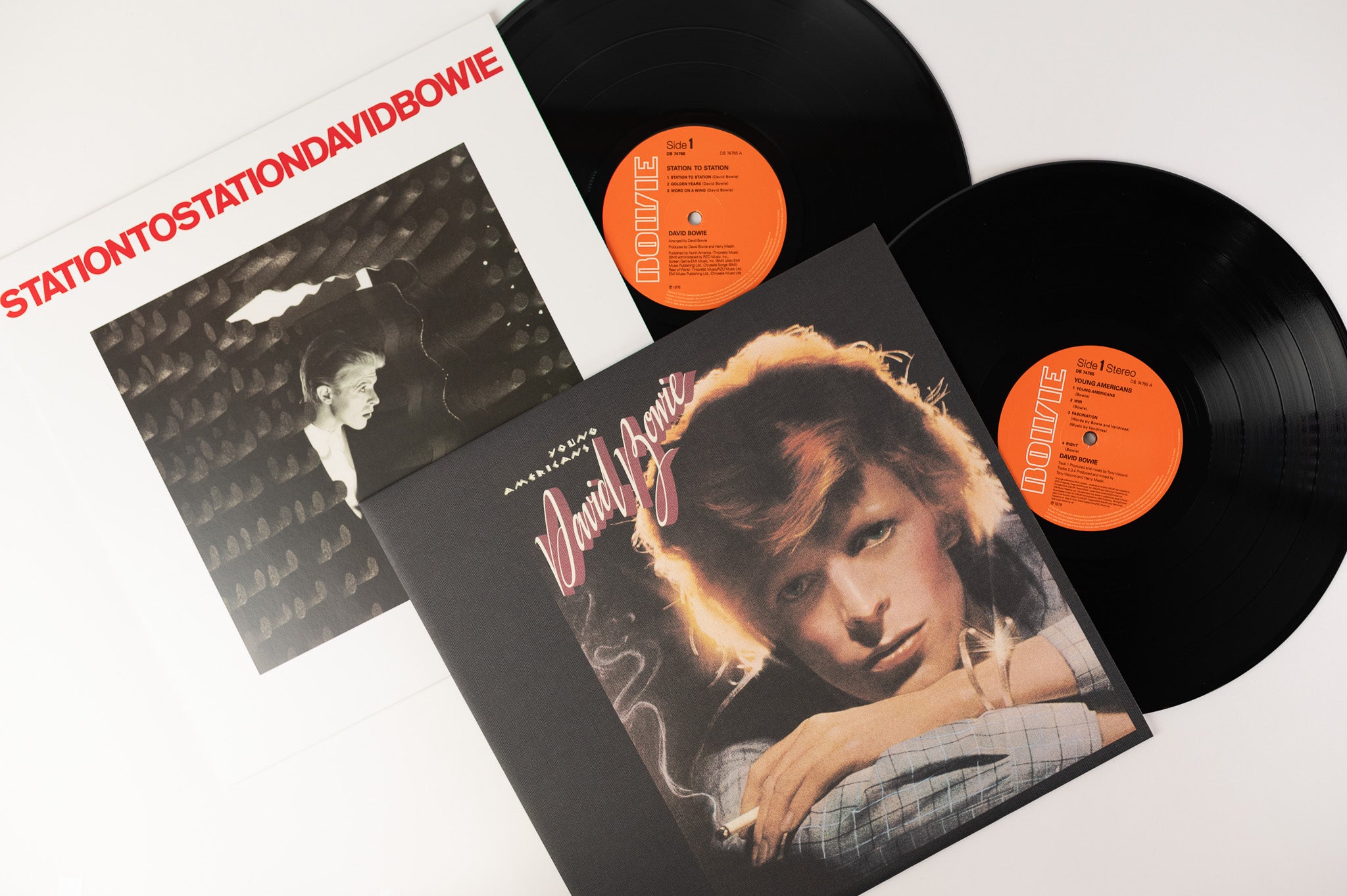David Bowie - Who Can I Be Now? [ 1974–1976 ] on Parlophone Remastered Reissue Box Set