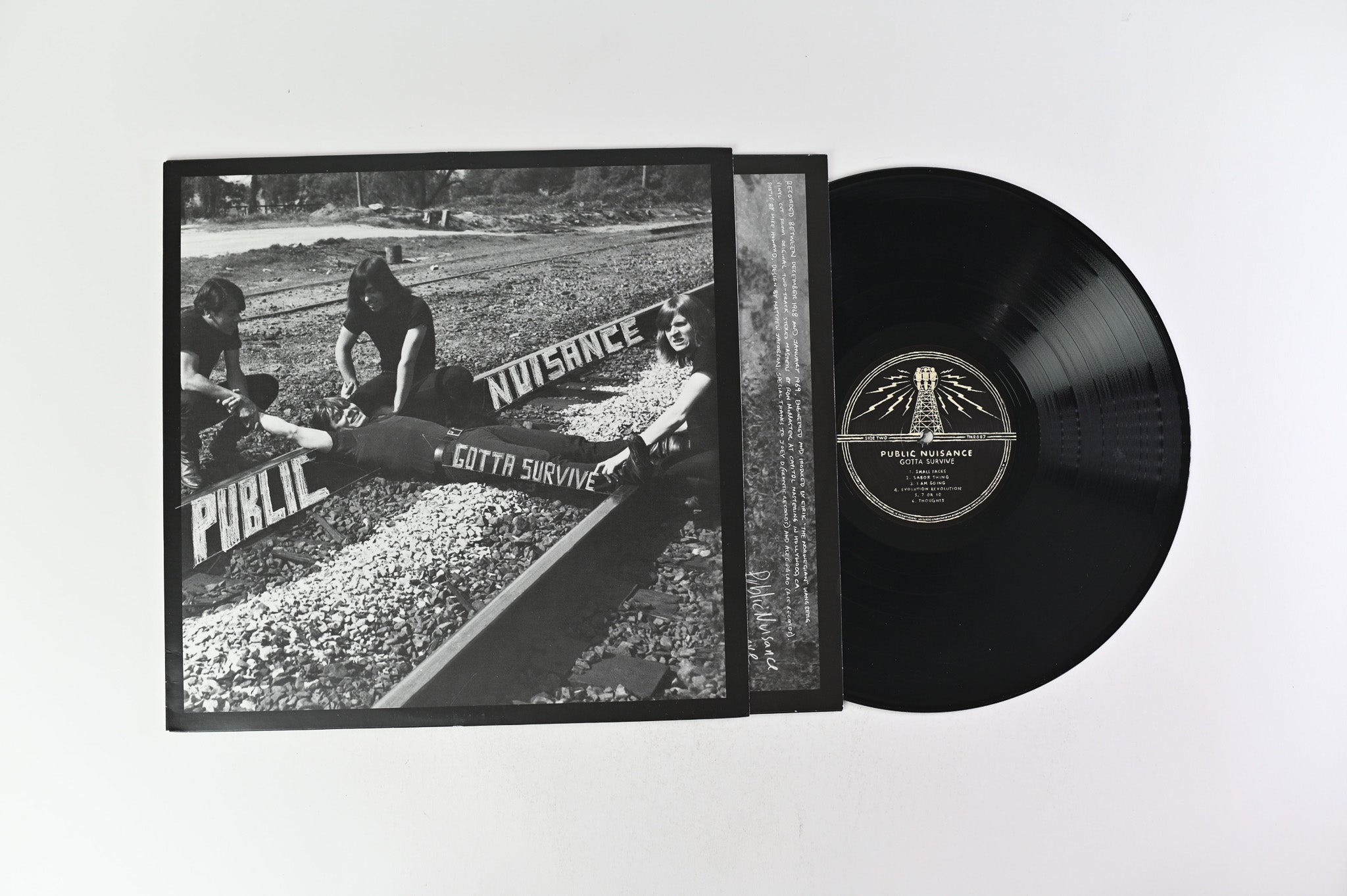 Public Nuisance - Gotta Survive on Third Man Records