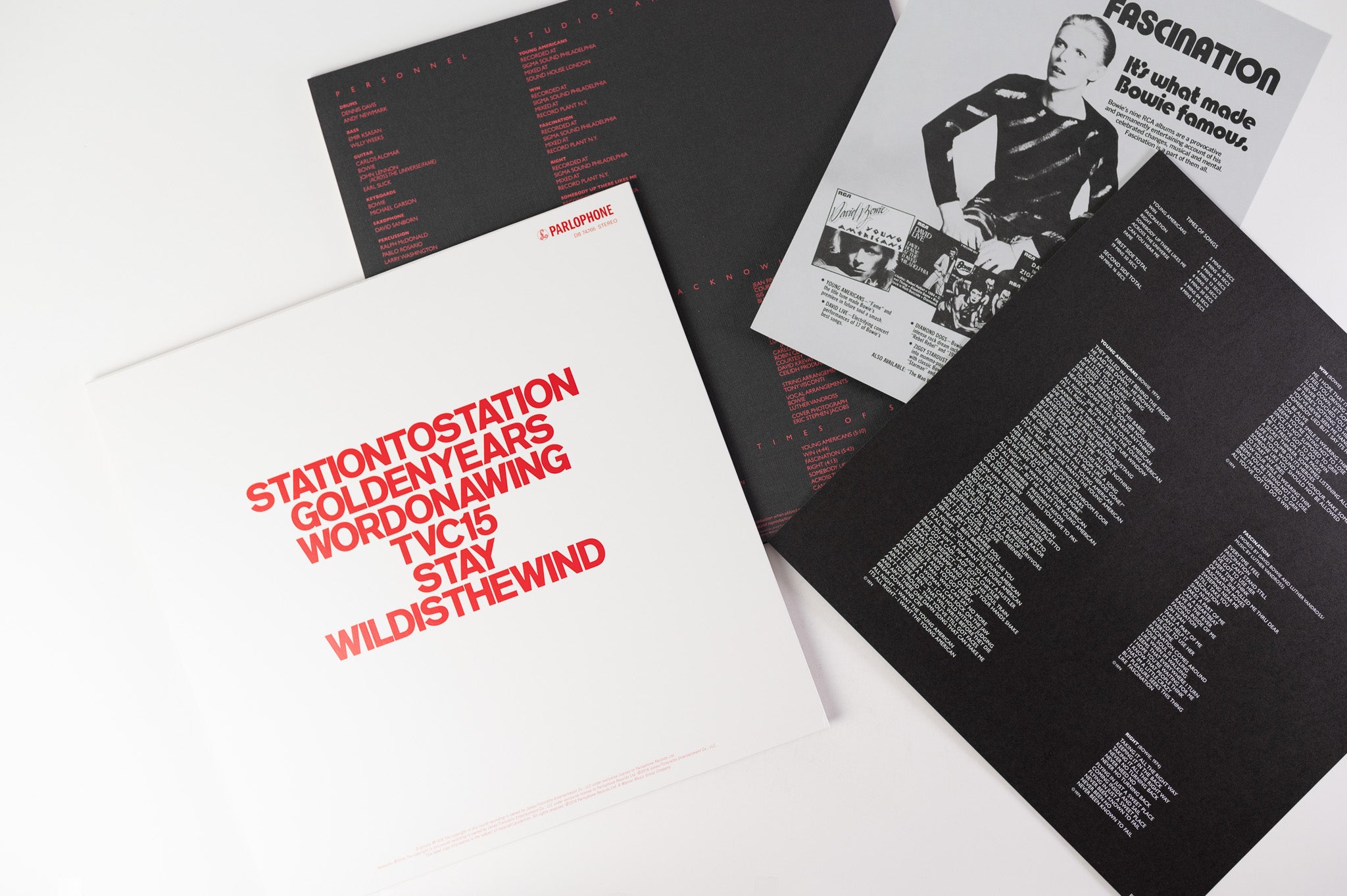 David Bowie - Who Can I Be Now? [ 1974–1976 ] on Parlophone Remastered Reissue Box Set