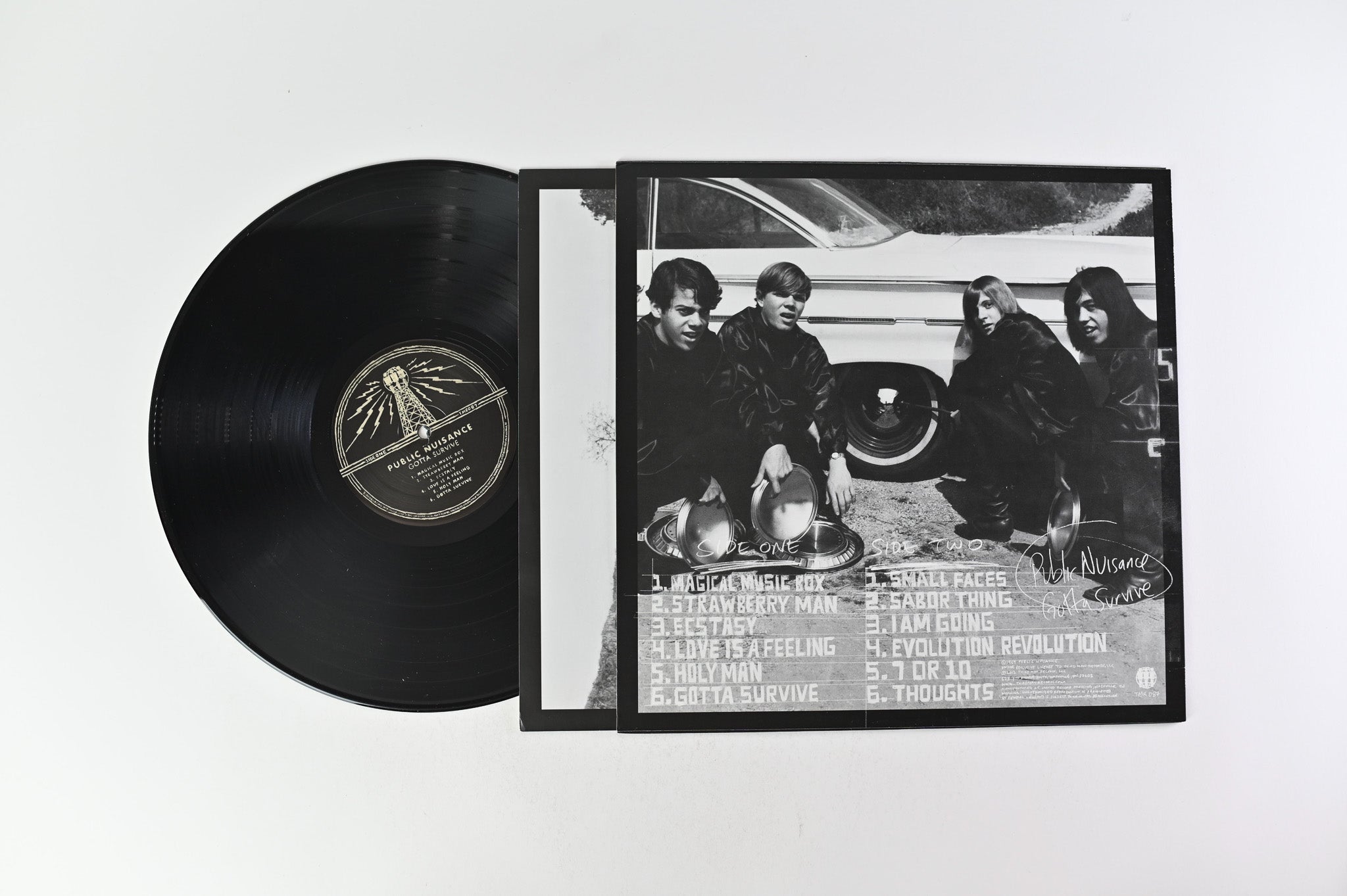 Public Nuisance - Gotta Survive on Third Man Records