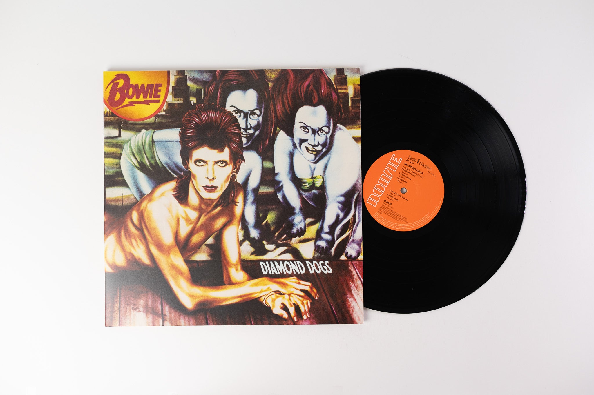 David Bowie - Who Can I Be Now? [ 1974–1976 ] on Parlophone Remastered Reissue Box Set