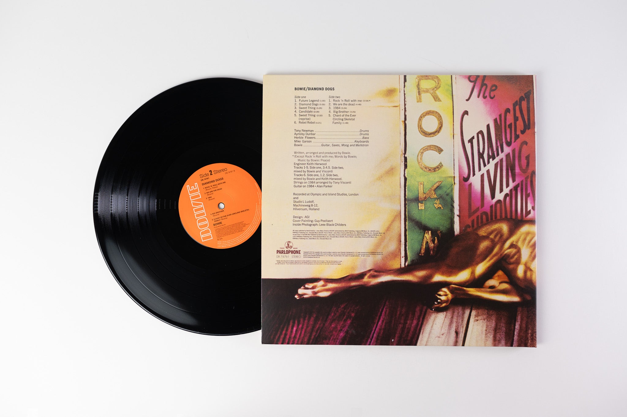 David Bowie - Who Can I Be Now? [ 1974–1976 ] on Parlophone Remastered Reissue Box Set