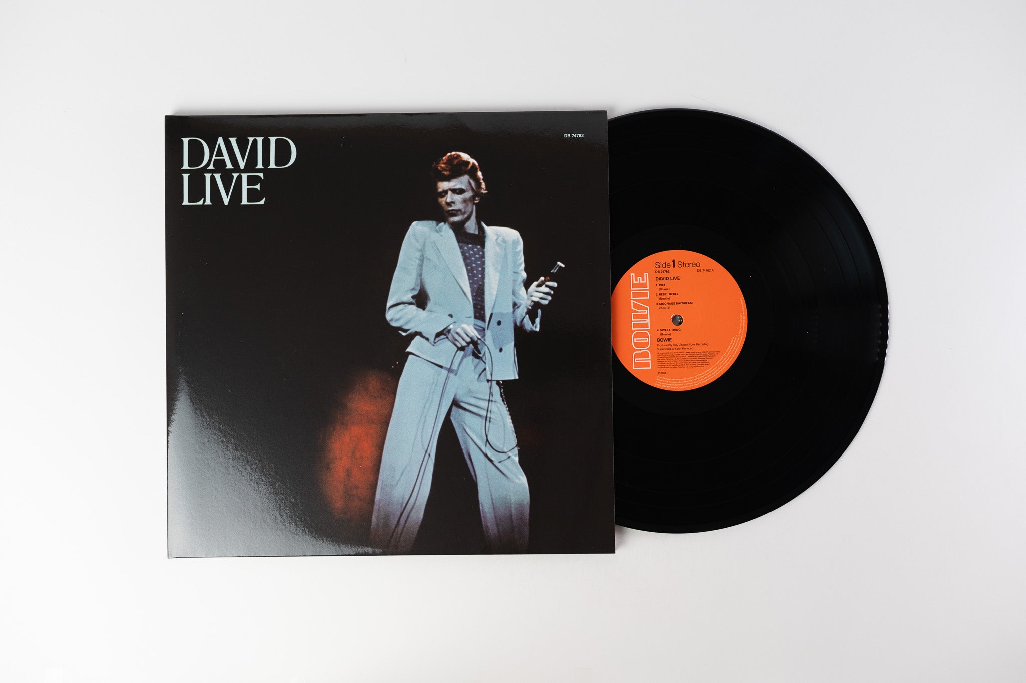 David Bowie - Who Can I Be Now? [ 1974–1976 ] on Parlophone Remastered Reissue Box Set