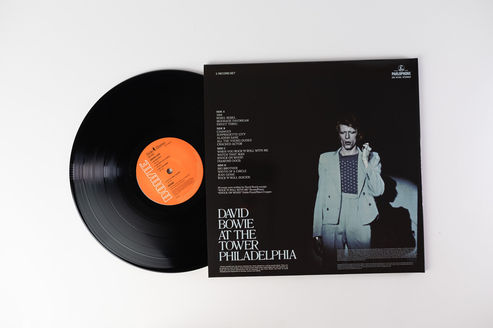 David Bowie - Who Can I Be Now? [ 1974–1976 ] on Parlophone Remastered Reissue Box Set